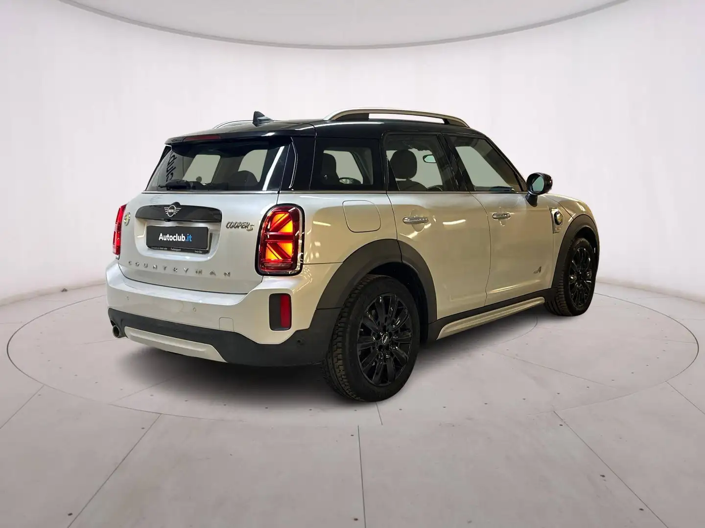 MINI Cooper SE Countryman Cooper SE ALL4 Hype Blanc - 2