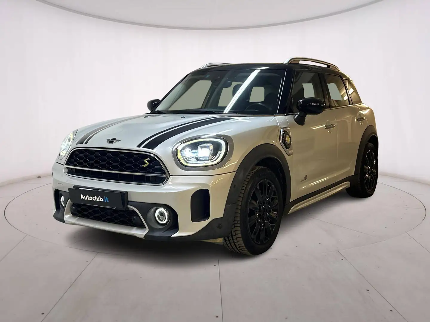 MINI Cooper SE Countryman Cooper SE ALL4 Hype Blanc - 1