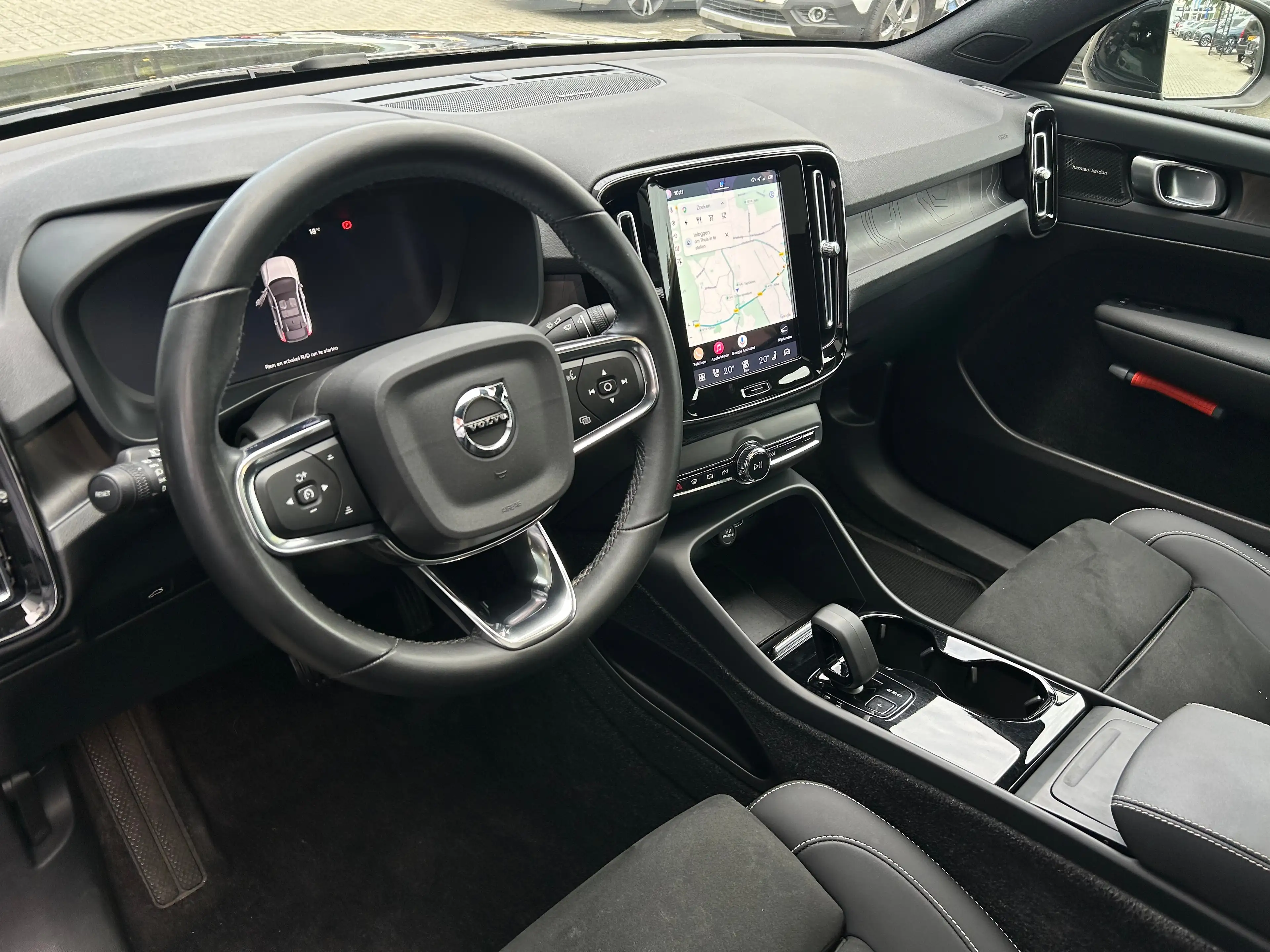 Volvo C40 Recharge Ultimate 69 kWh | Harman/Kardon | SoH 95% — photo 7