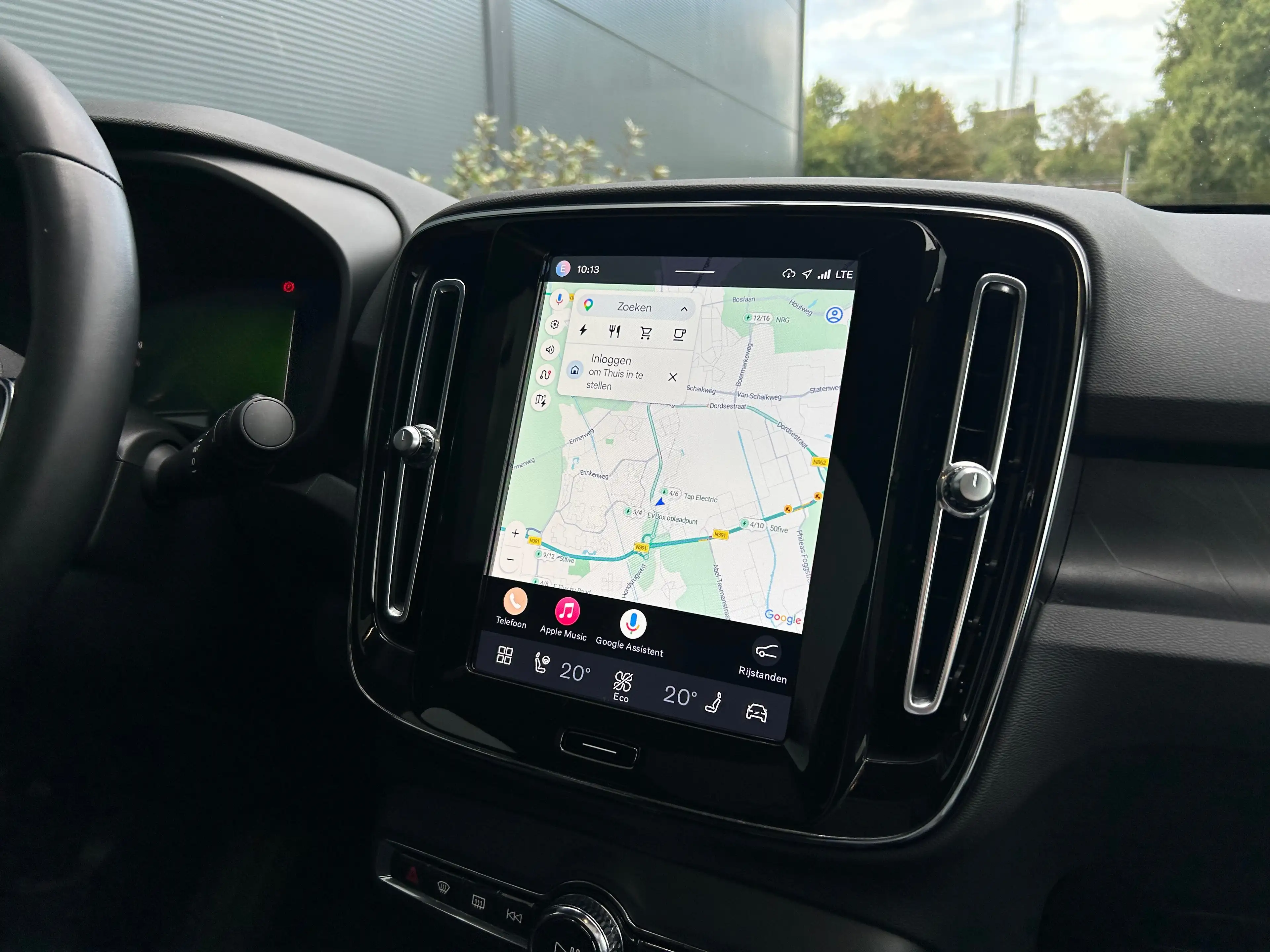 Volvo C40 Recharge Ultimate 69 kWh | Harman/Kardon | SoH 95% — photo 22