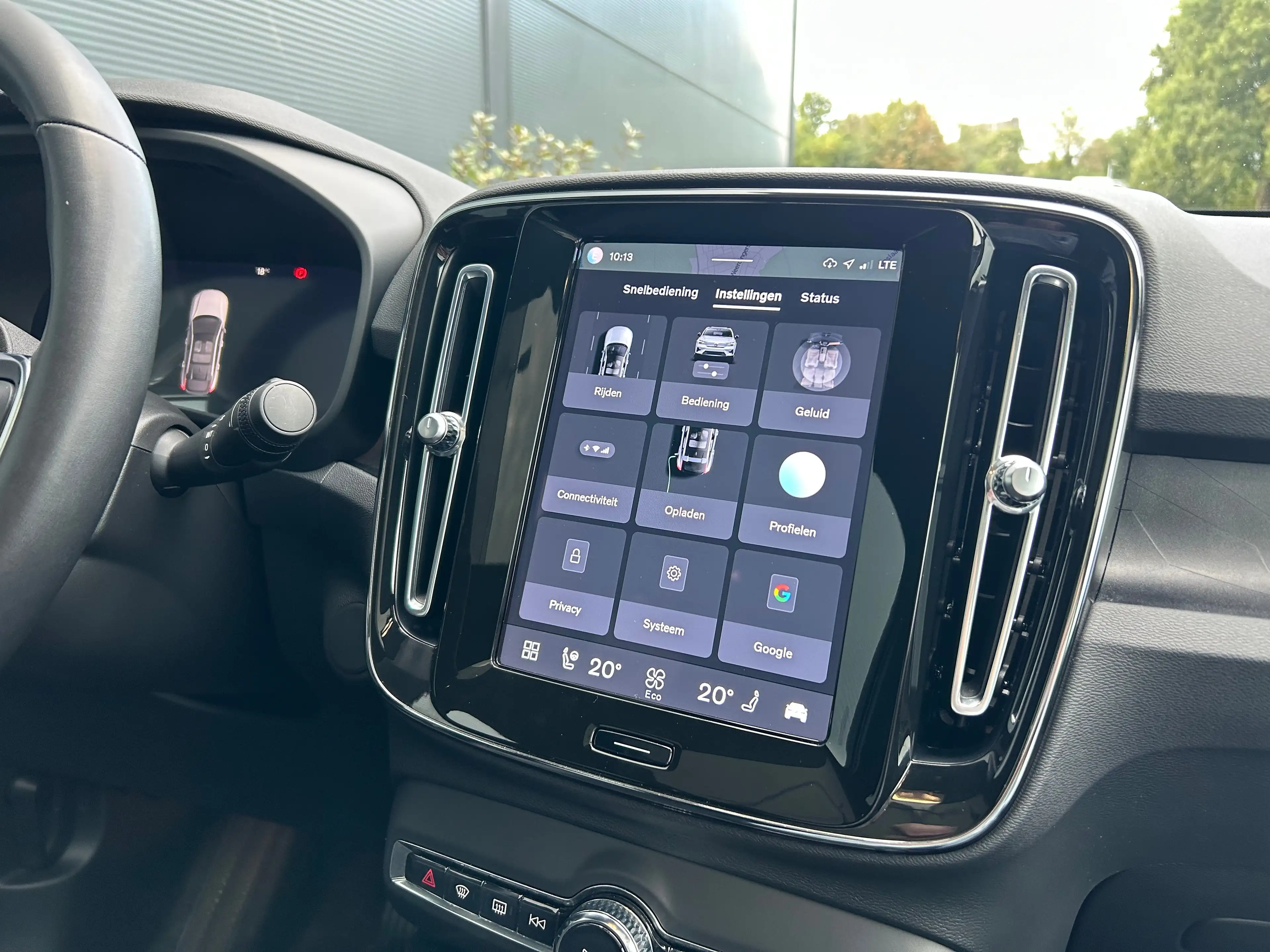 Volvo C40 Recharge Ultimate 69 kWh | Harman/Kardon | SoH 95% — photo 26
