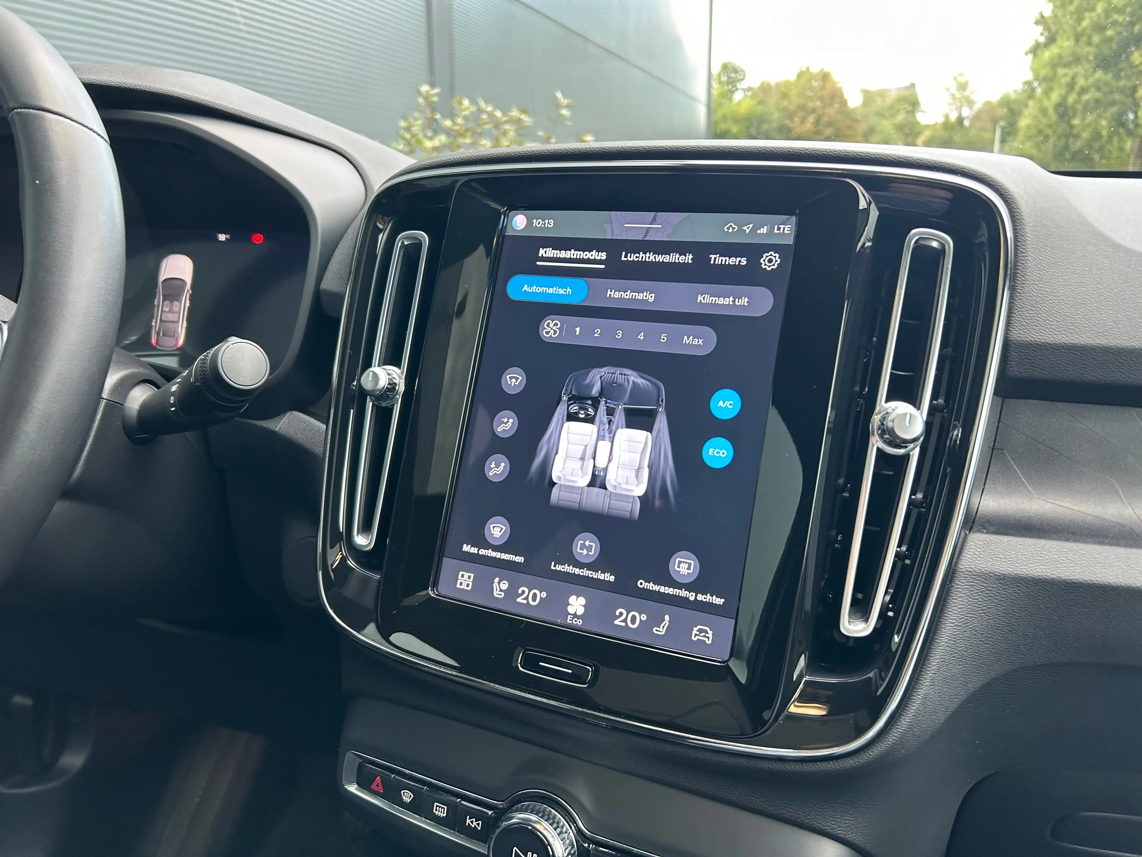 Volvo C40 Recharge Ultimate 69 kWh | Harman/Kardon | SoH 95% — photo 24
