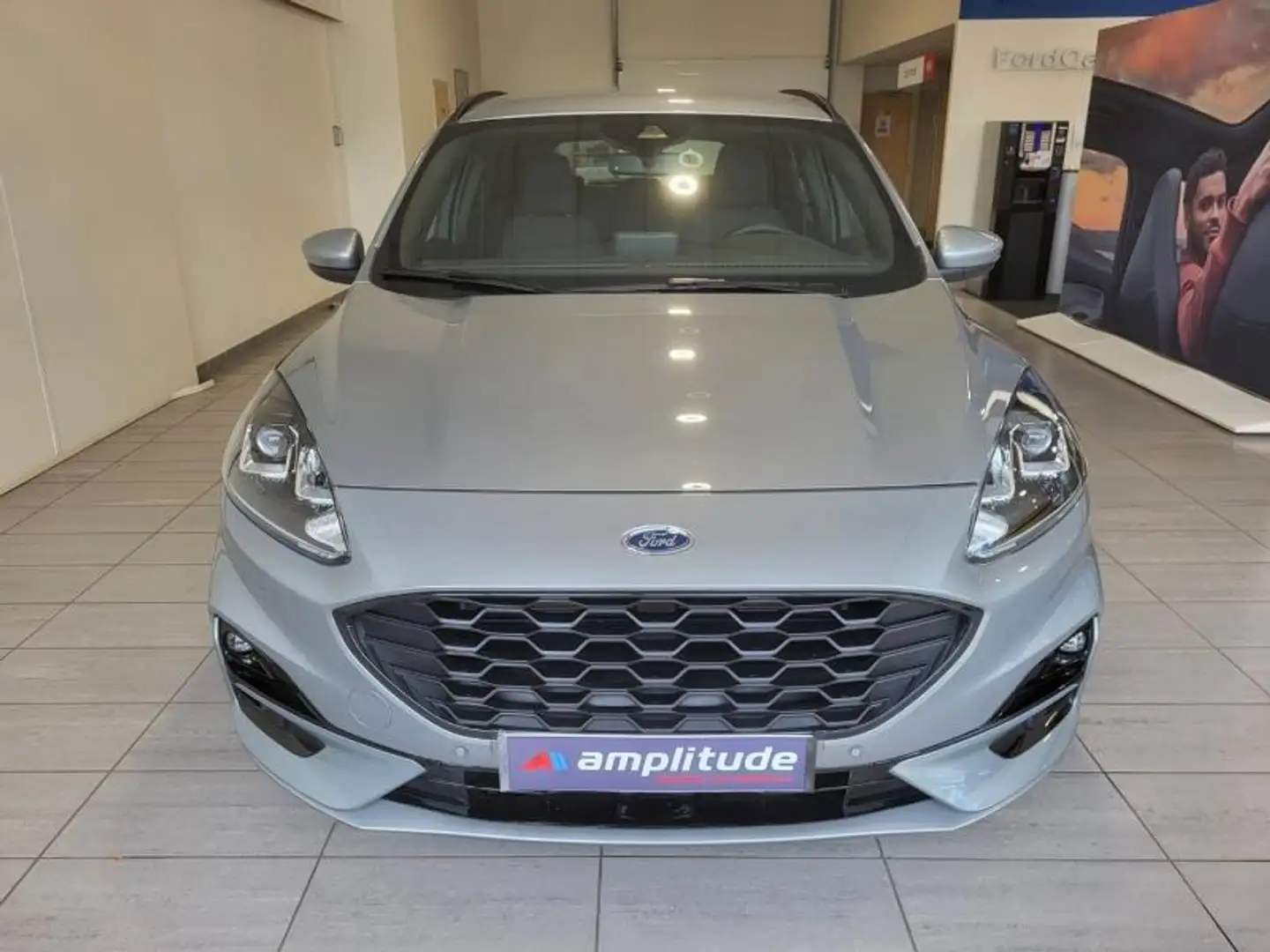 Ford Kuga 2.5 Duratec 190ch FHEV E85 ST-Line BVA Grijs - 2