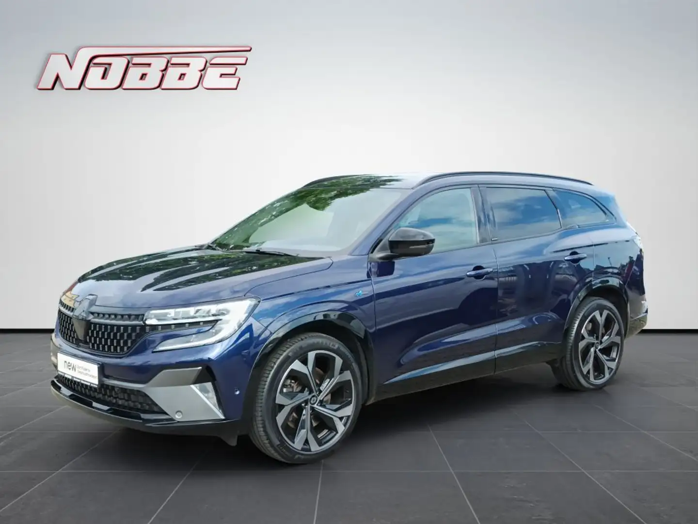 Renault Espace E-TECH Full Hybrid 200 Esprit Alpine 7-Sitzer Blau - 1