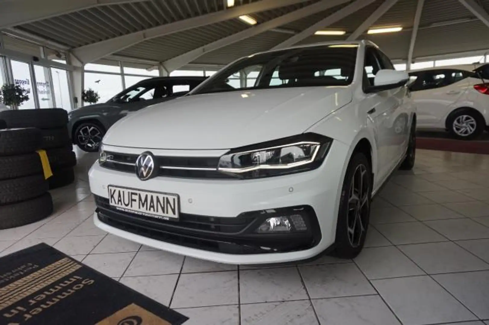 Volkswagen Polo POLO 1,0 TSI DSG R-LINE KAMERA SHZ ACC LED NAVI Blanc - 2