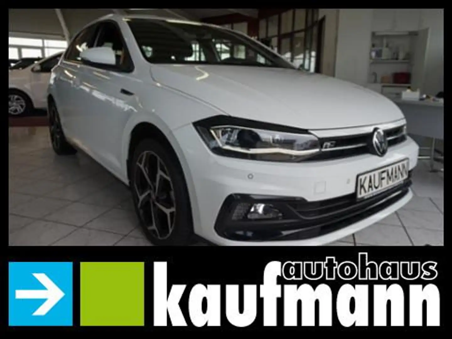 Volkswagen Polo POLO 1,0 TSI DSG R-LINE KAMERA SHZ ACC LED NAVI Blanc - 1