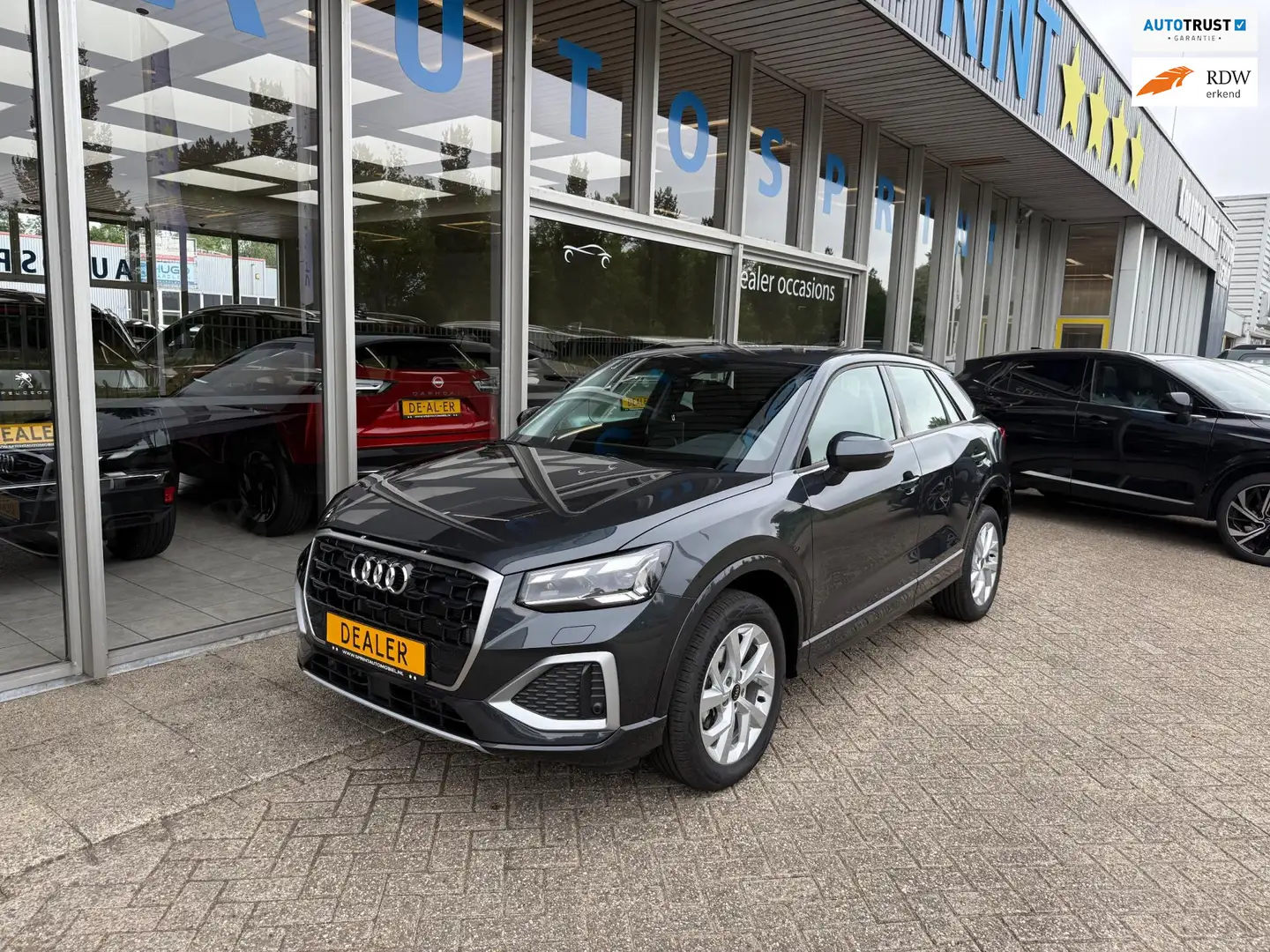 Audi Q2 35 TFSI Edition 150PK / CARPLAY / ACHTERUITRIJCAME Grau - 1
