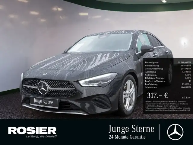 Mercedes-Benz CLA 220 Coupe Edition Progressive 4MATIC Dist