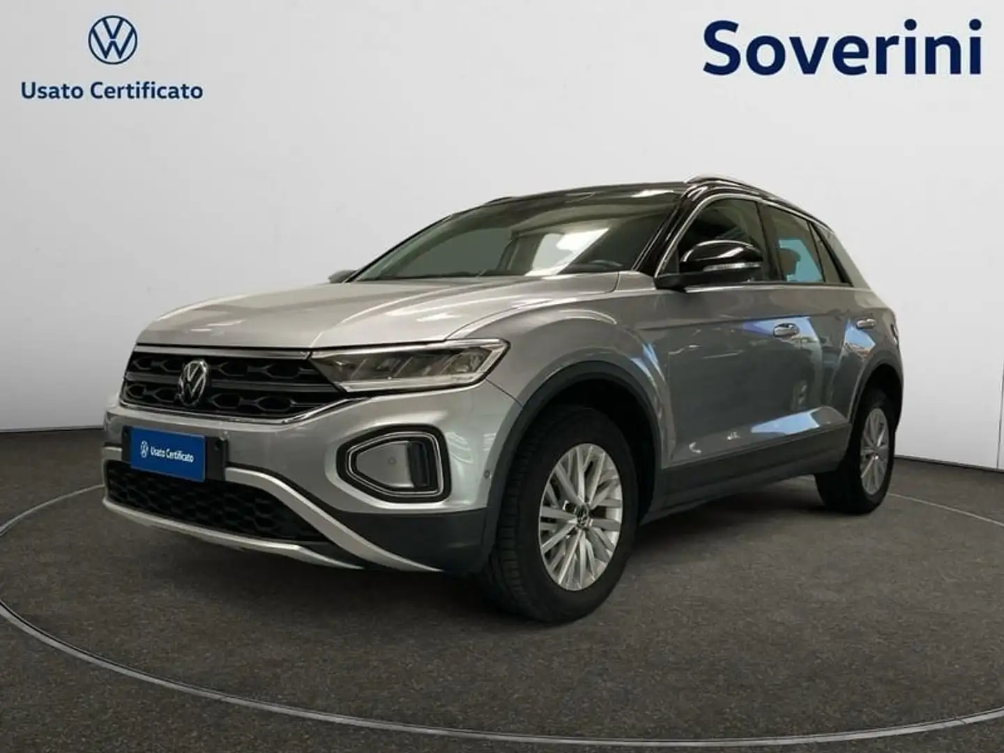 Volkswagen T-Roc 1.5 TSI ACT DSG Life Grigio - 1