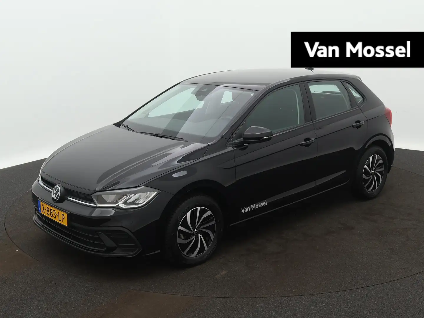 Volkswagen Polo 1.0 TSI Life 95 PK | Apple Carplay | Android Auto Noir - 1