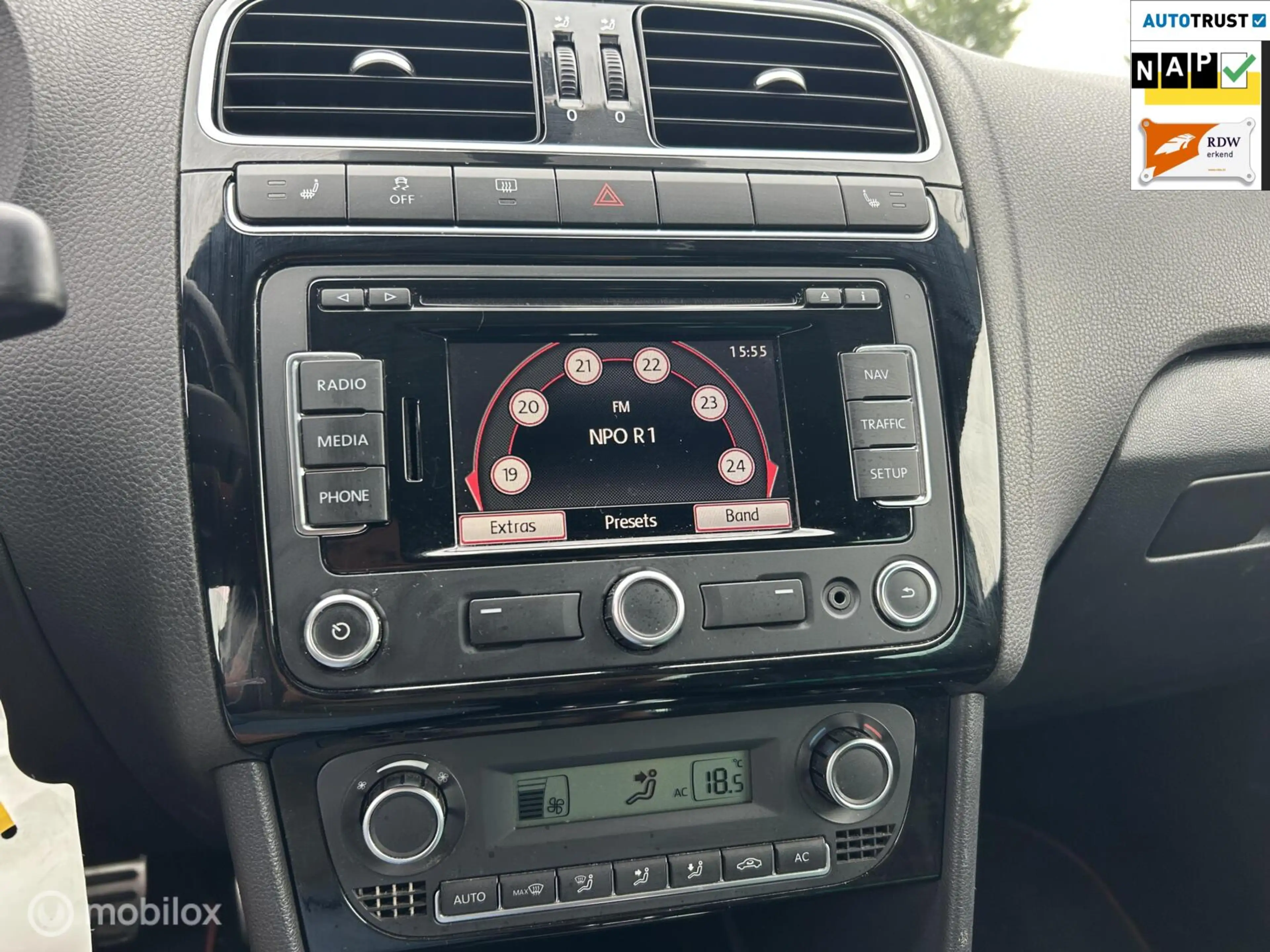 Volkswagen Polo GTI 1.4 TSI GTI|DSG|XENON|CRUISE CONTR| — photo 14