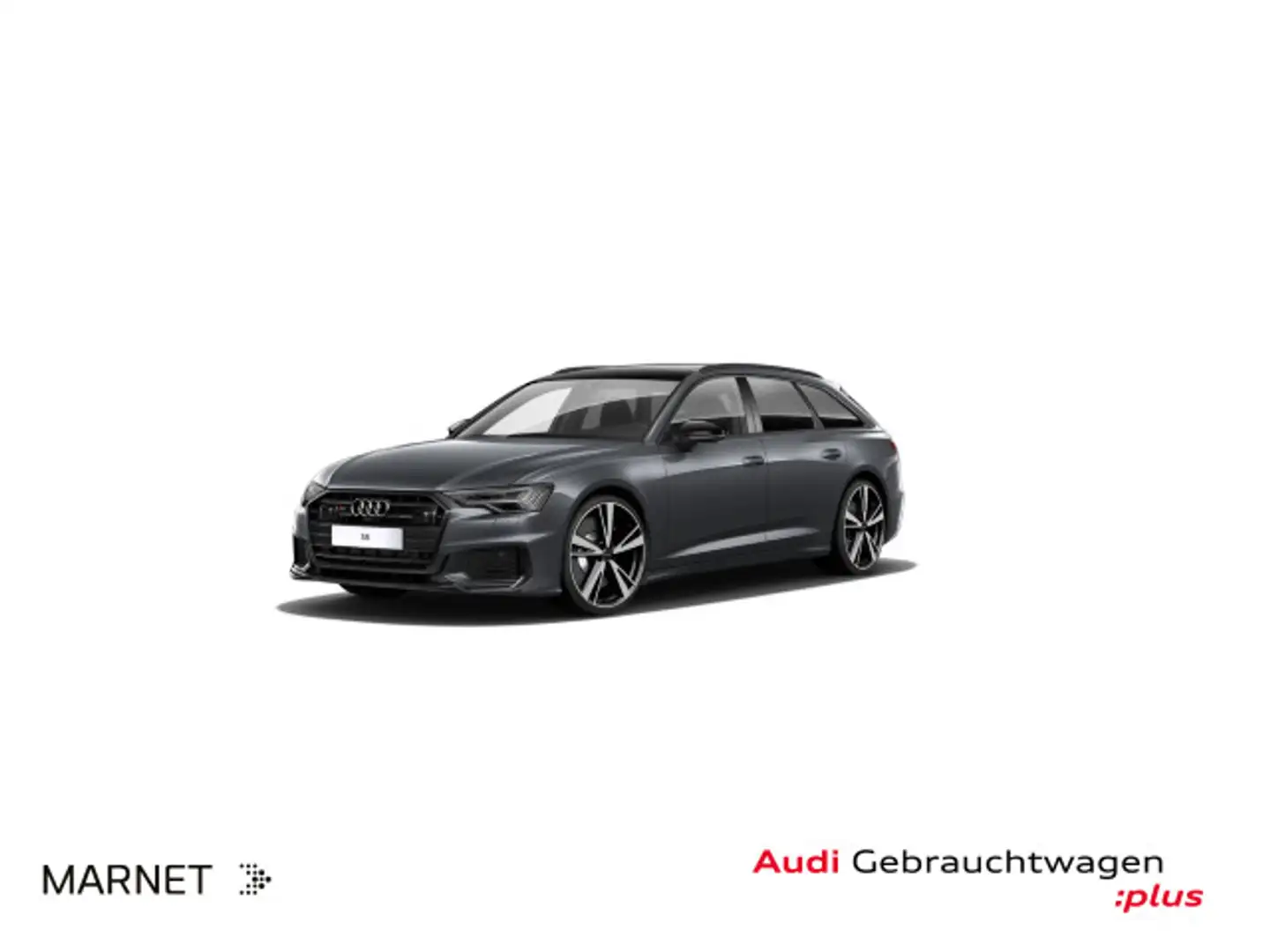 Audi S6 TDI quattro*Navi*Matrix*Alu*DVD*HUD*B&O Gri - 1