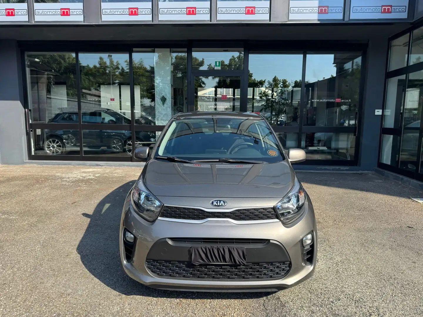 Kia Picanto Picanto III 2017 1.0 Urban Gpl my20 Grigio - 2