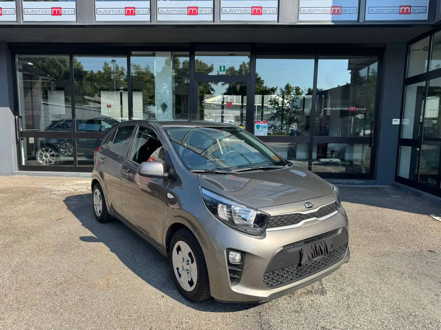 Kia Picanto Picanto III 2017 1.0 Urban Gpl my20 Grigio - 1