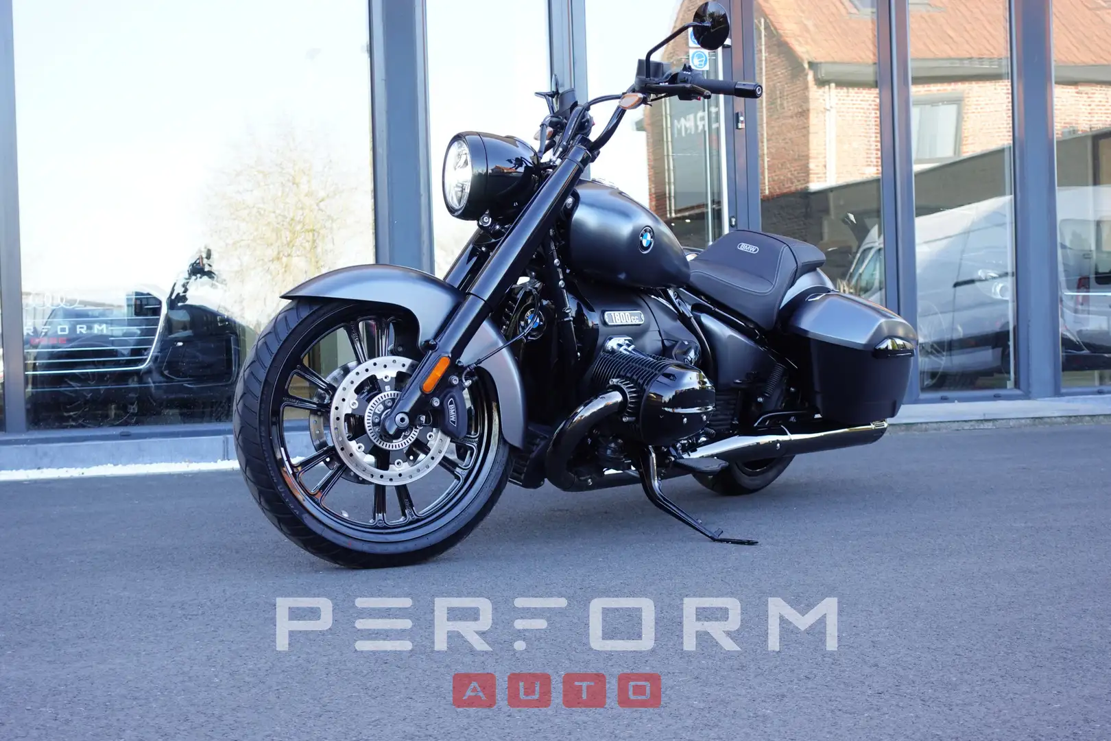 BMW R 18 Roctane Gris - 1
