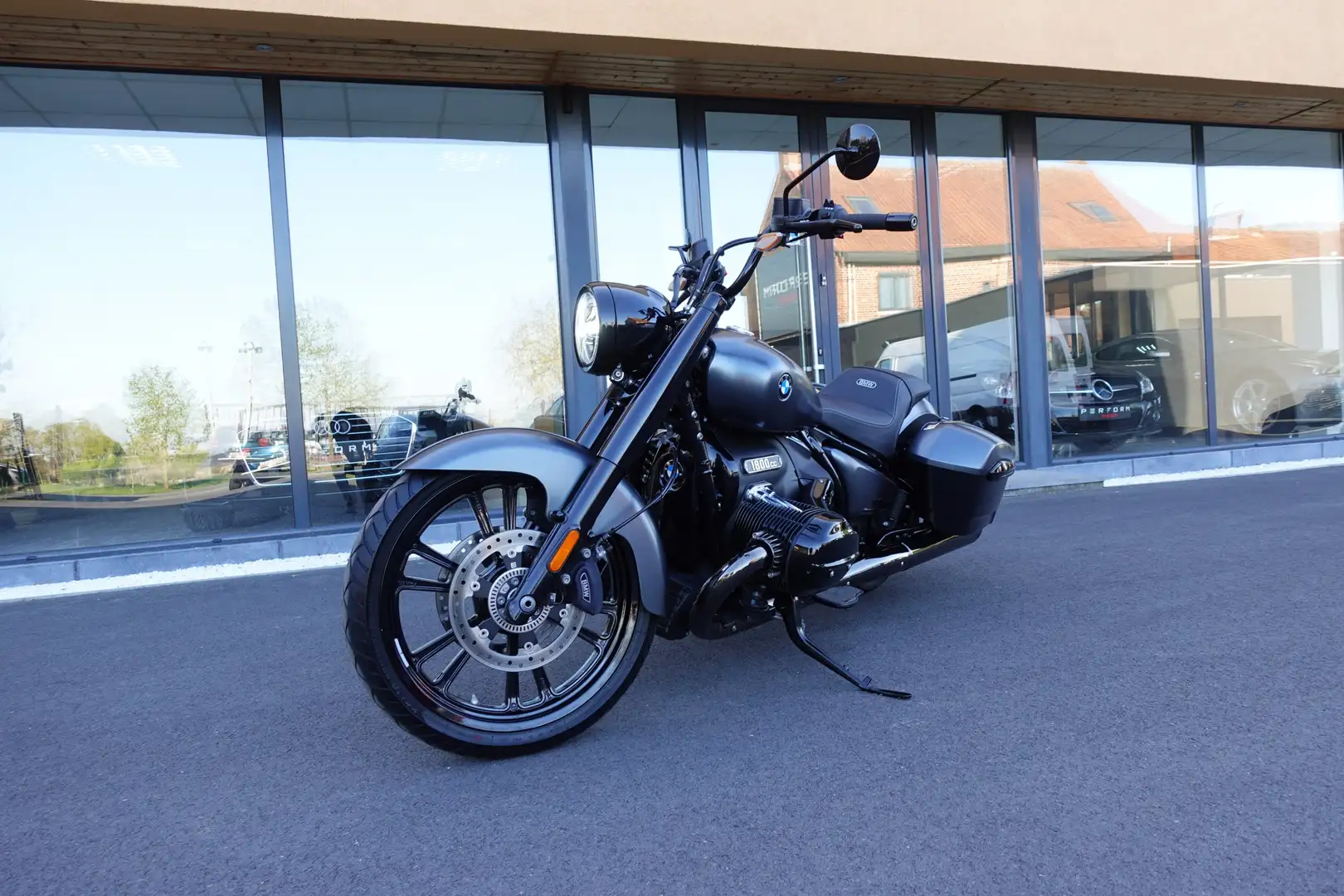 BMW R 18 Roctane Gris - 2