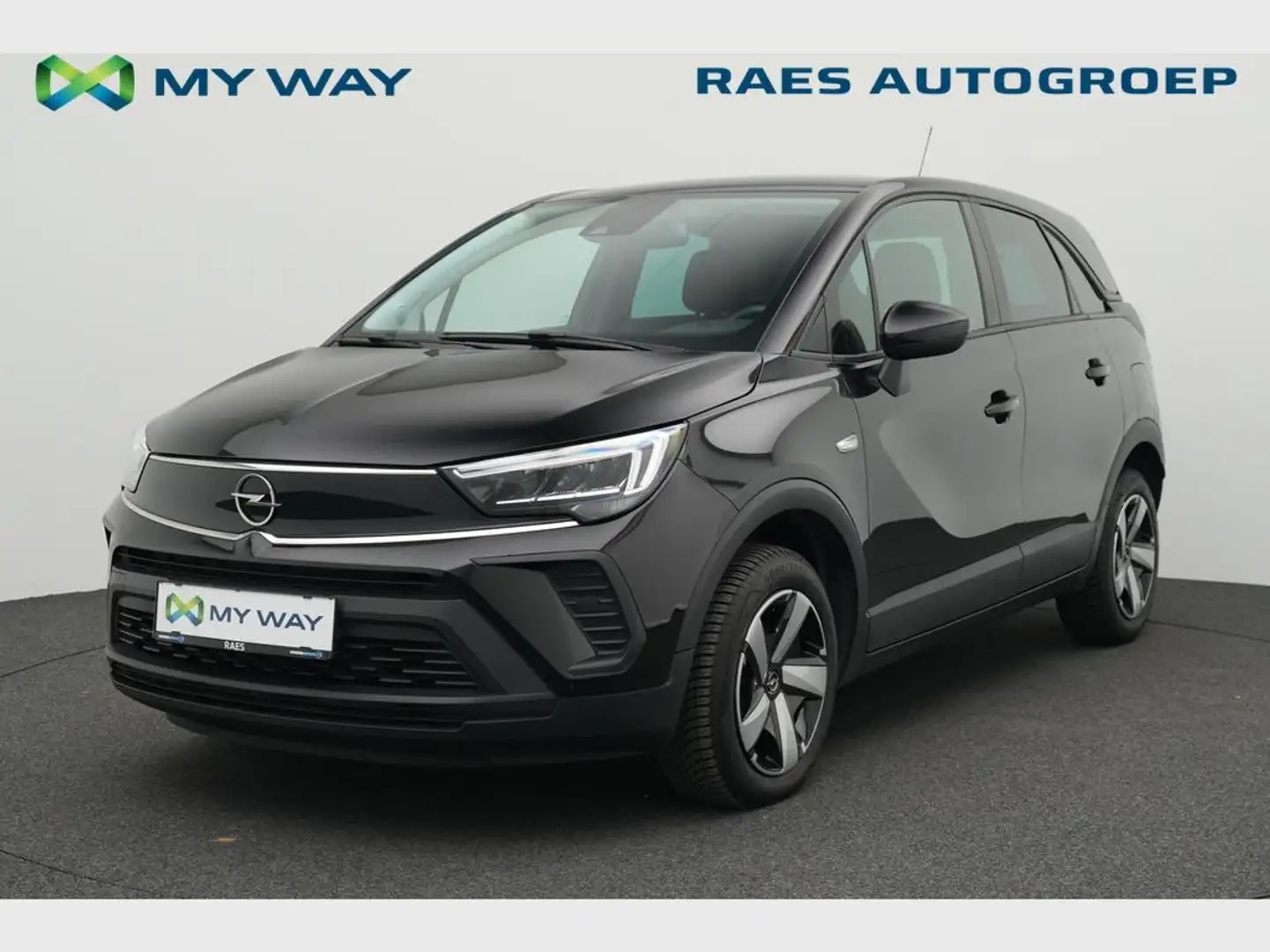 Opel Crossland Crossland 1.2 Turbo Elegance S/S Grau - 1