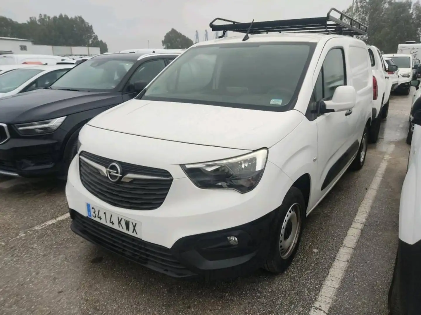 Opel Combo N1 Cargo 1.6TD S&S L 650 Select 100 Blanc - 1