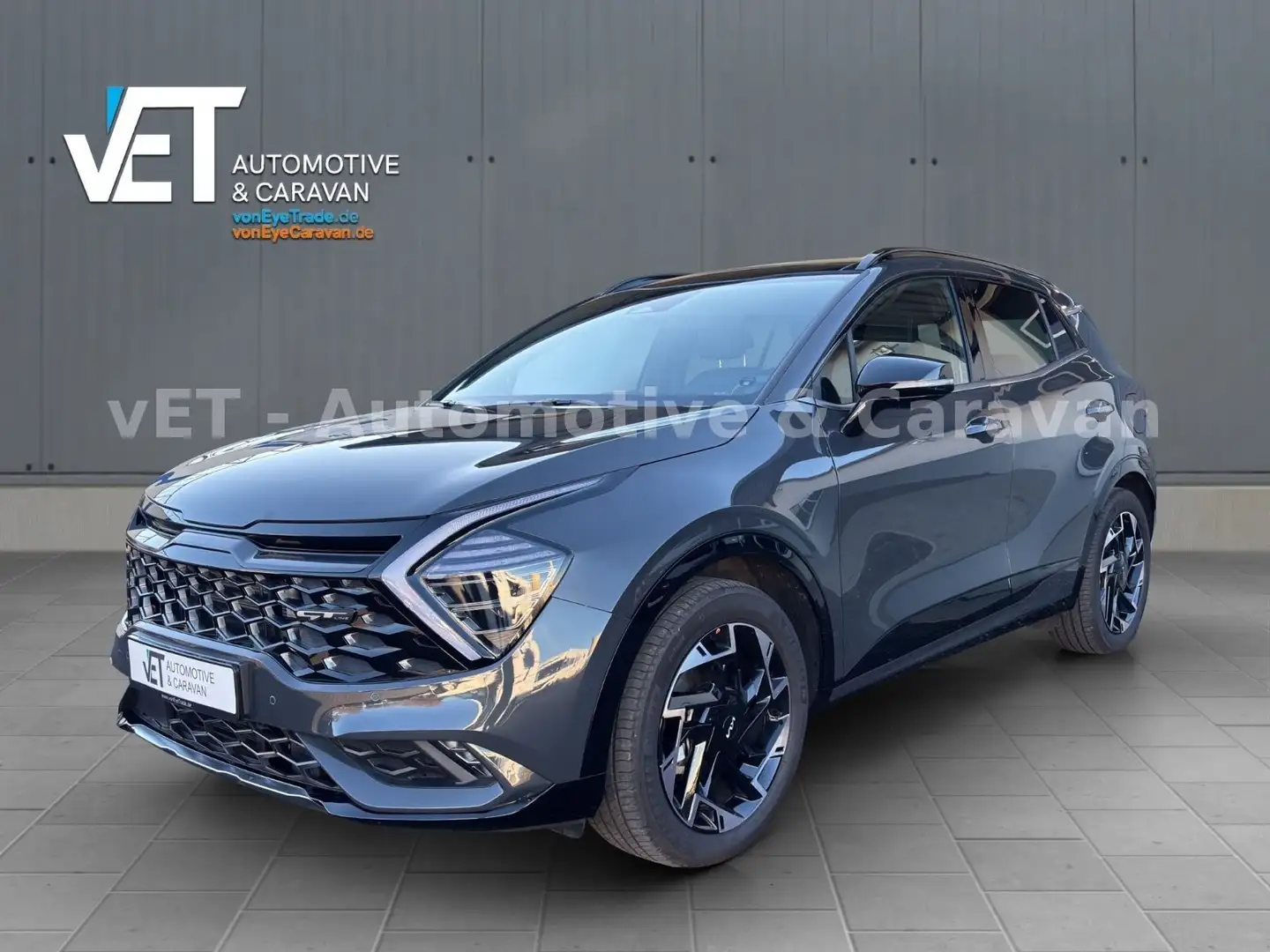 Kia Sportage GT-Line | Plug-in Hybrid | 4WD Gris - 1