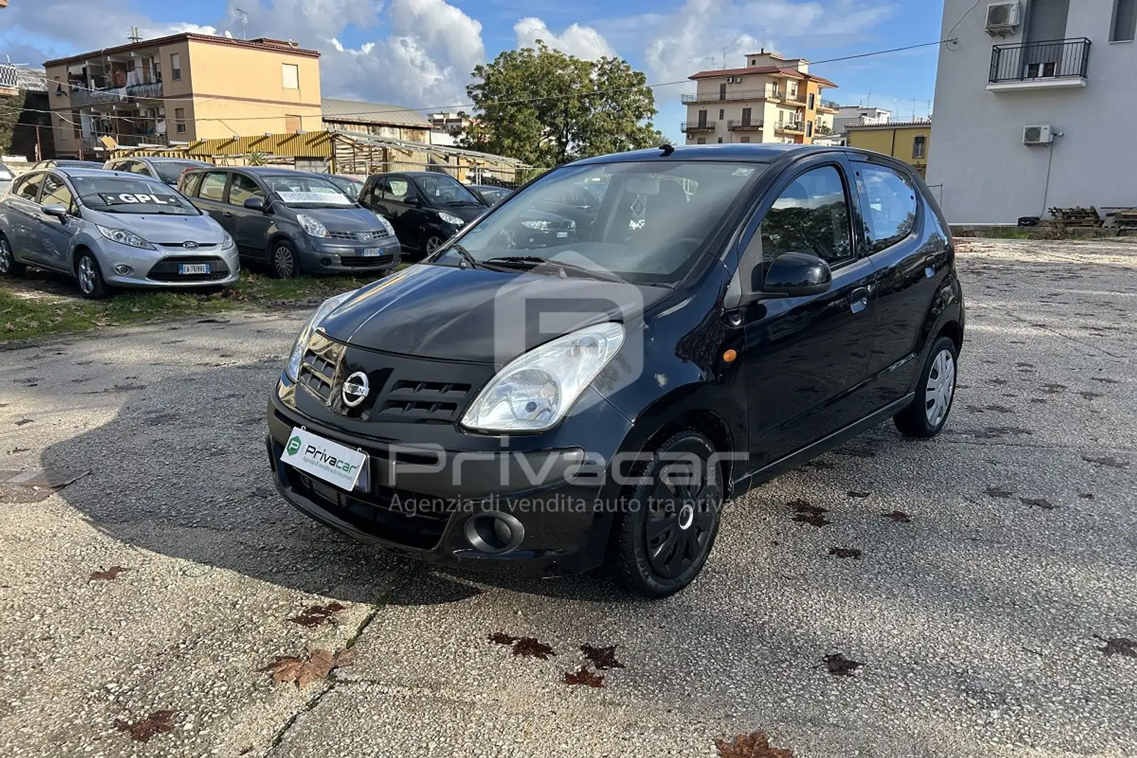 Nissan Pixo Pixo 1.0 5 porte Active Чорний - 1