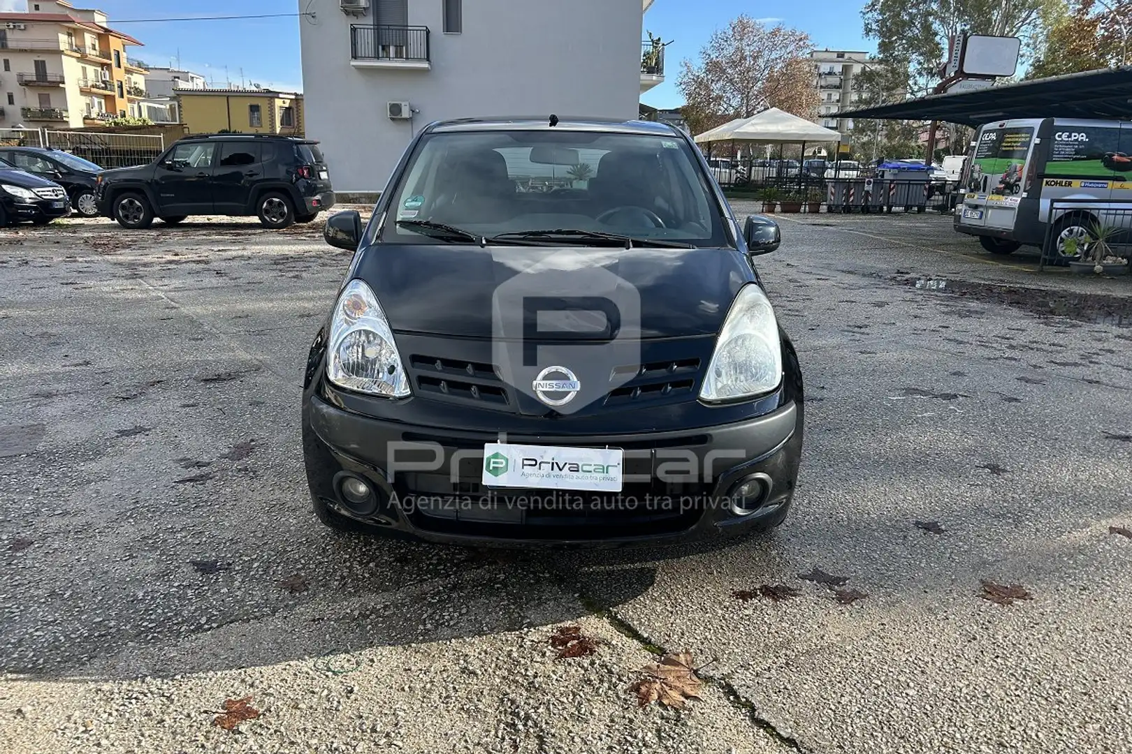 Nissan Pixo Pixo 1.0 5 porte Active Чорний - 2