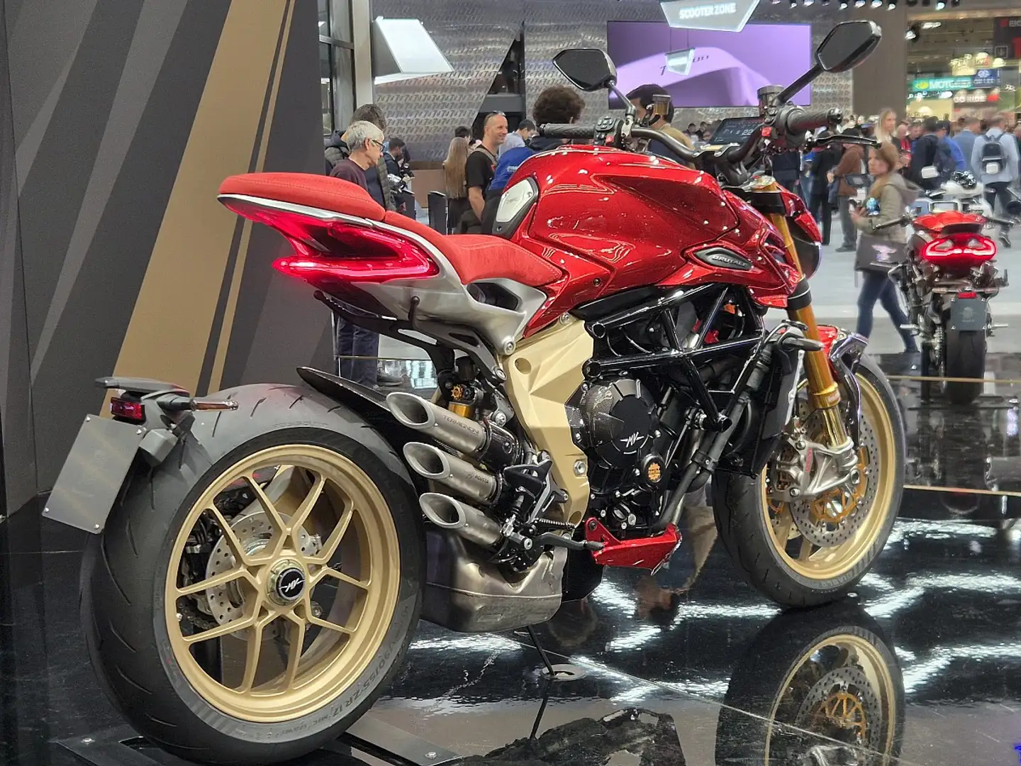 MV Agusta Brutale Brutale Serie Oro  jetzt vorbestellen, Limitiert auf 300 Stk. - 1