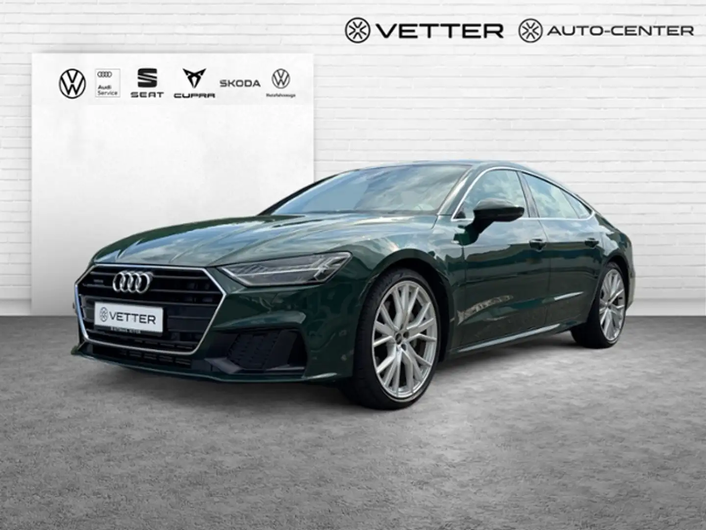 Audi A7 Sportback 55 TFSI quattro S line S tronic KLIMA L Vert - 2