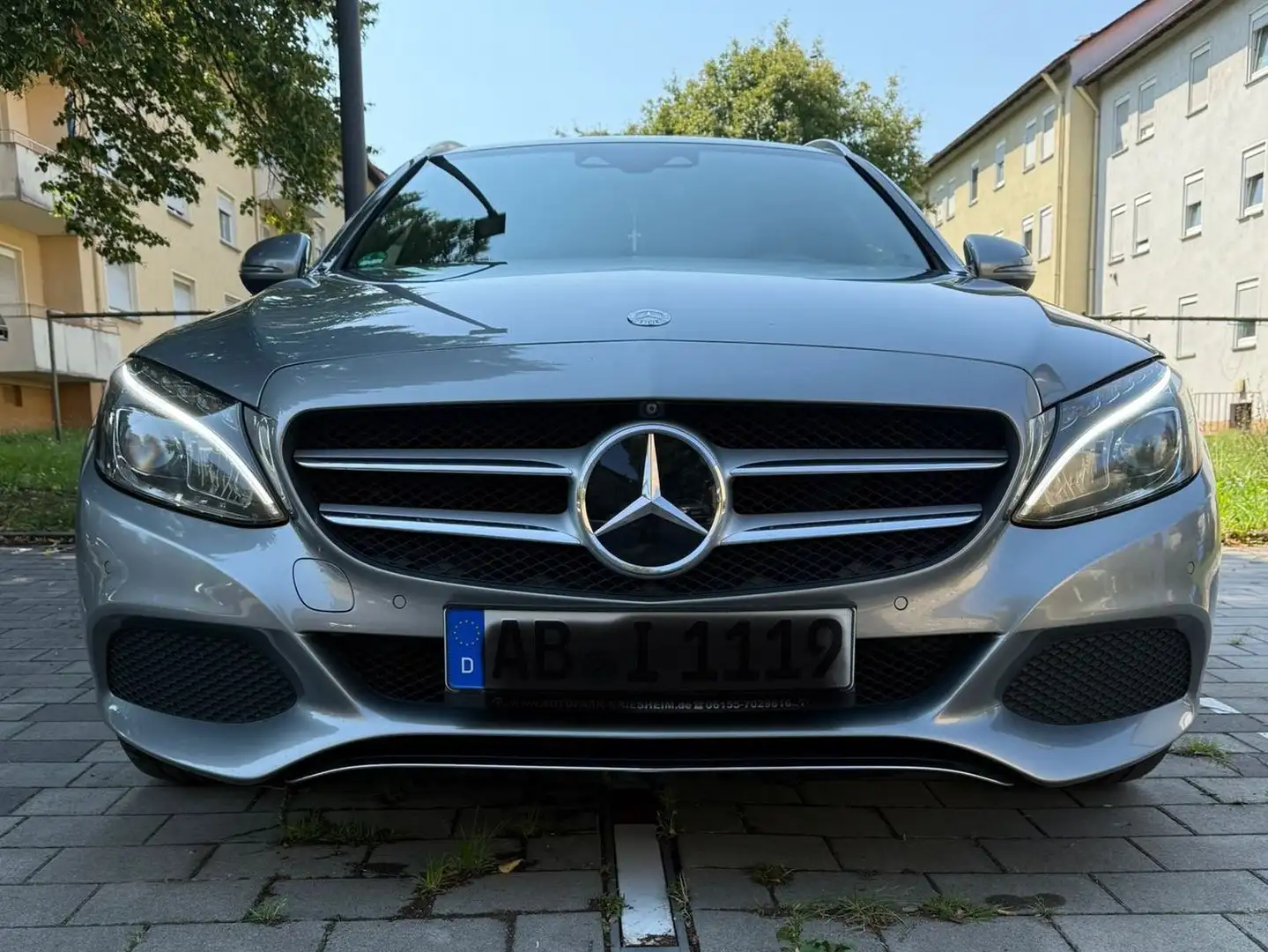 Mercedes-Benz C 220 C-Klasse T-Modell Diesel (BlueTEC) d T Avantgarde Silber - 1