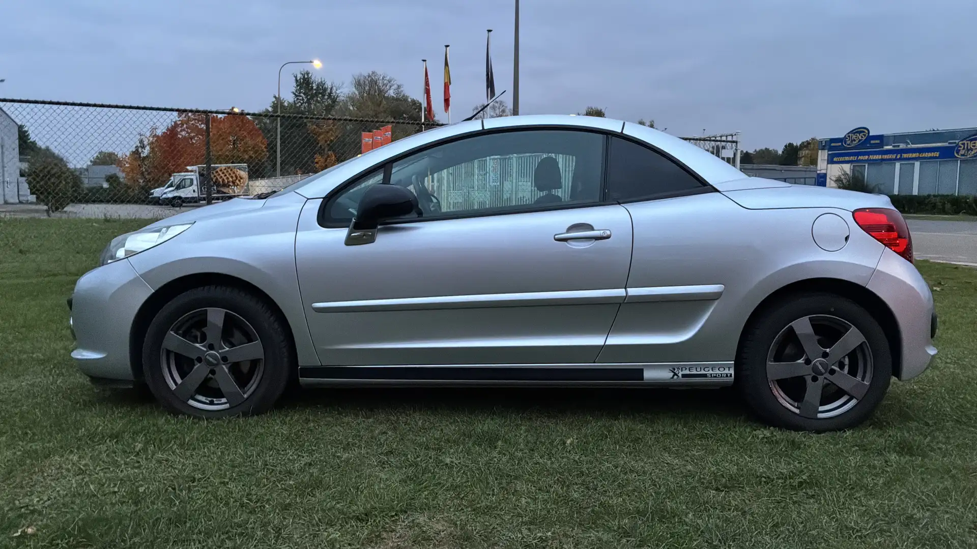 Peugeot 207 ✅ 207 CC 120 VTi Sport Zilver - 2