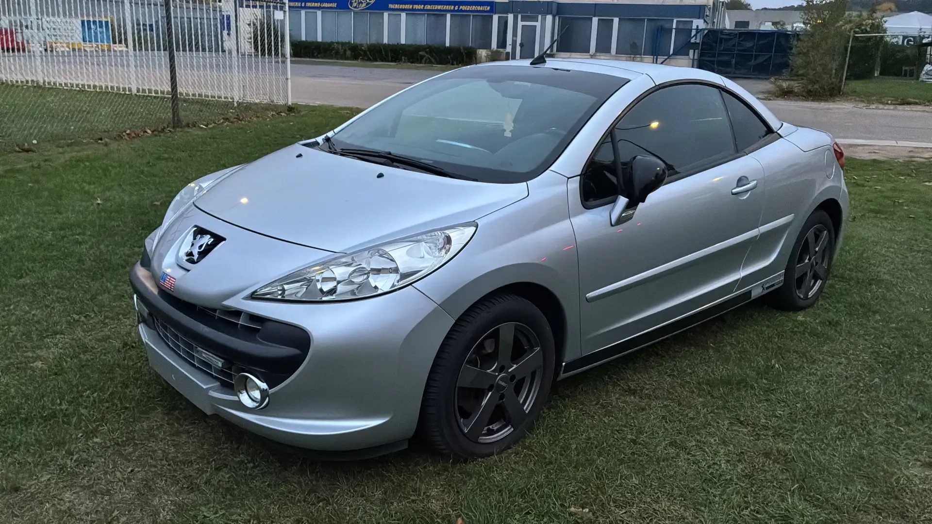 Peugeot 207 ✅ 207 CC 120 VTi Sport Zilver - 1
