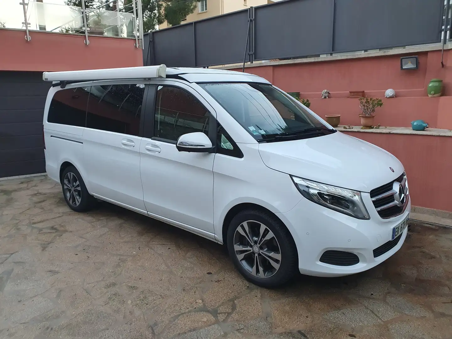 Mercedes-Benz V 250 Marcopolo Wit - 1