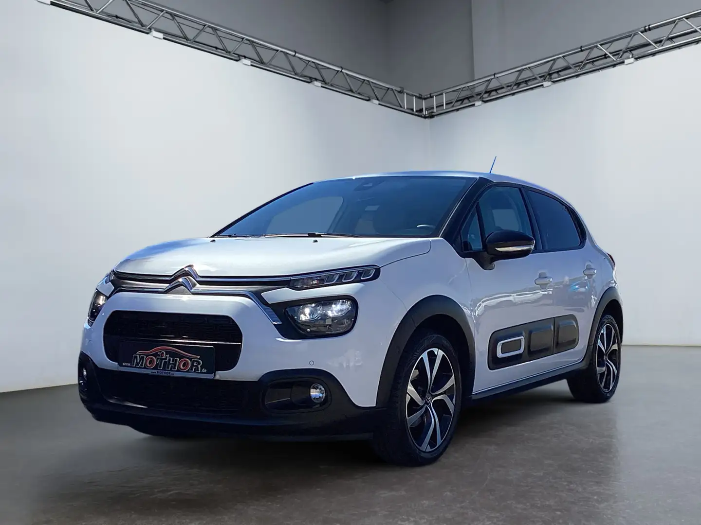 Citroen C3 1.2  Automatik Sitzheizung Bianco - 2