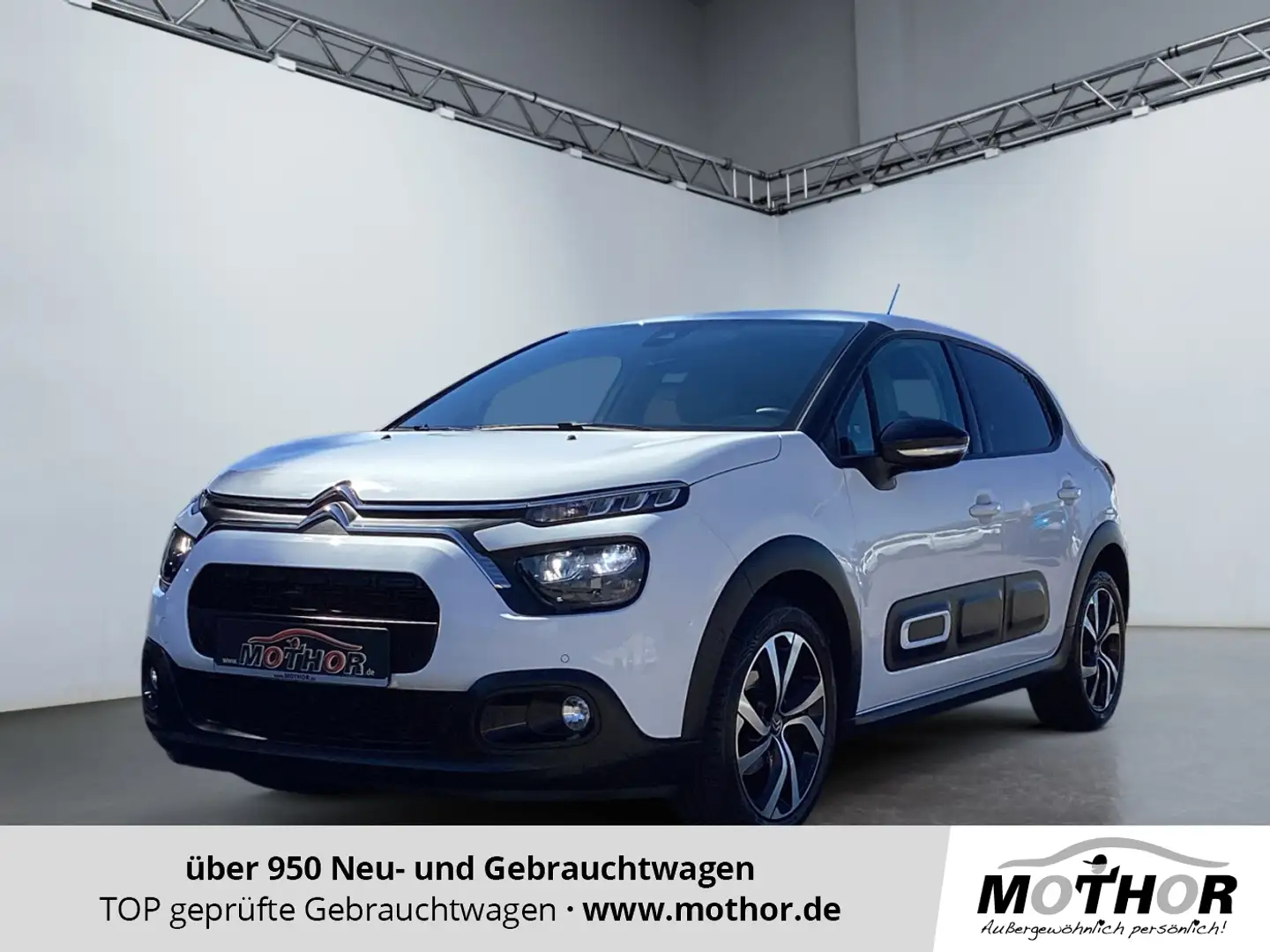 Citroen C3 1.2  Automatik Sitzheizung Bianco - 1