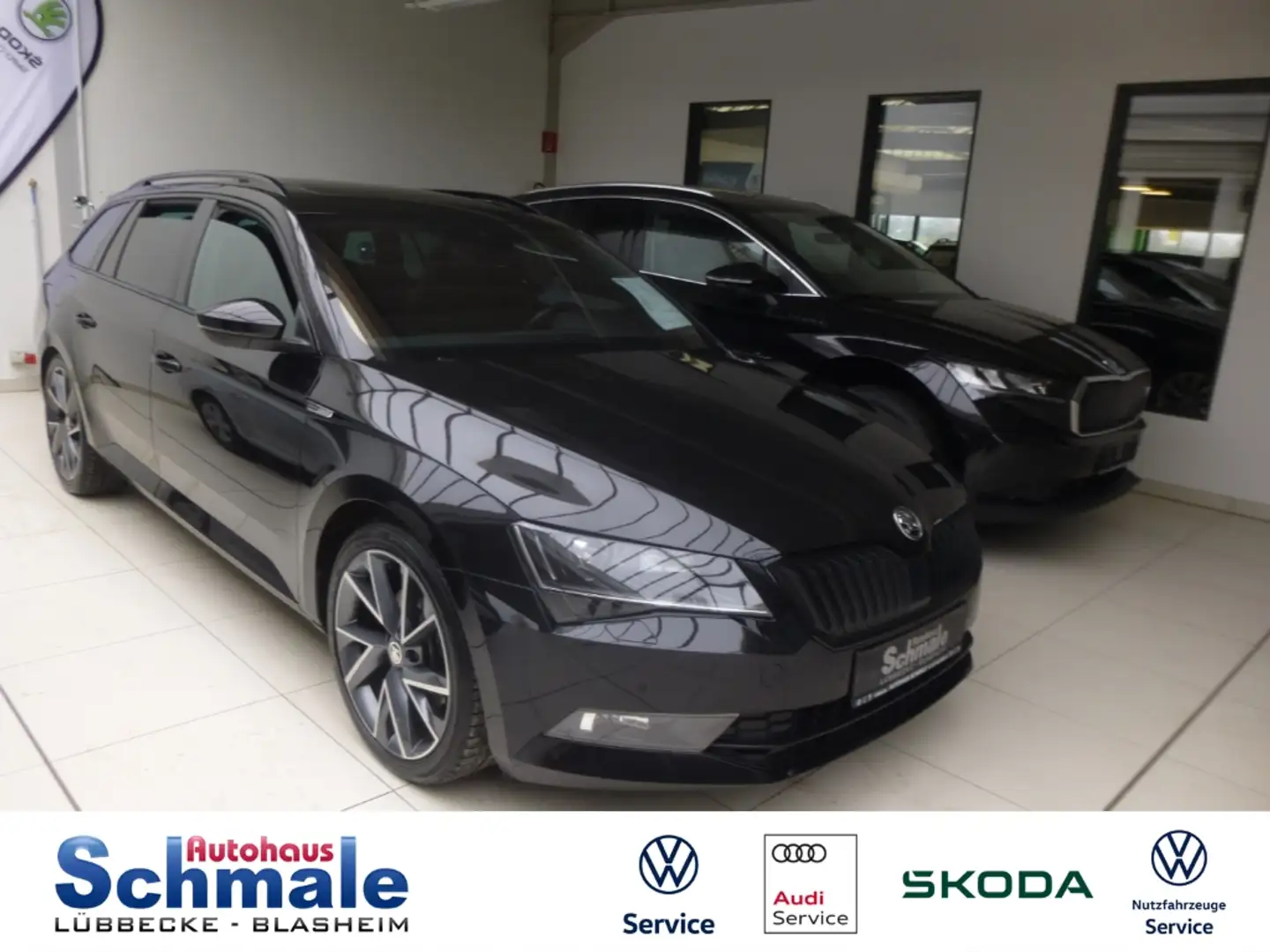 Skoda Superb Combi SportLine 1.8 TSI Sportline Černá - 1