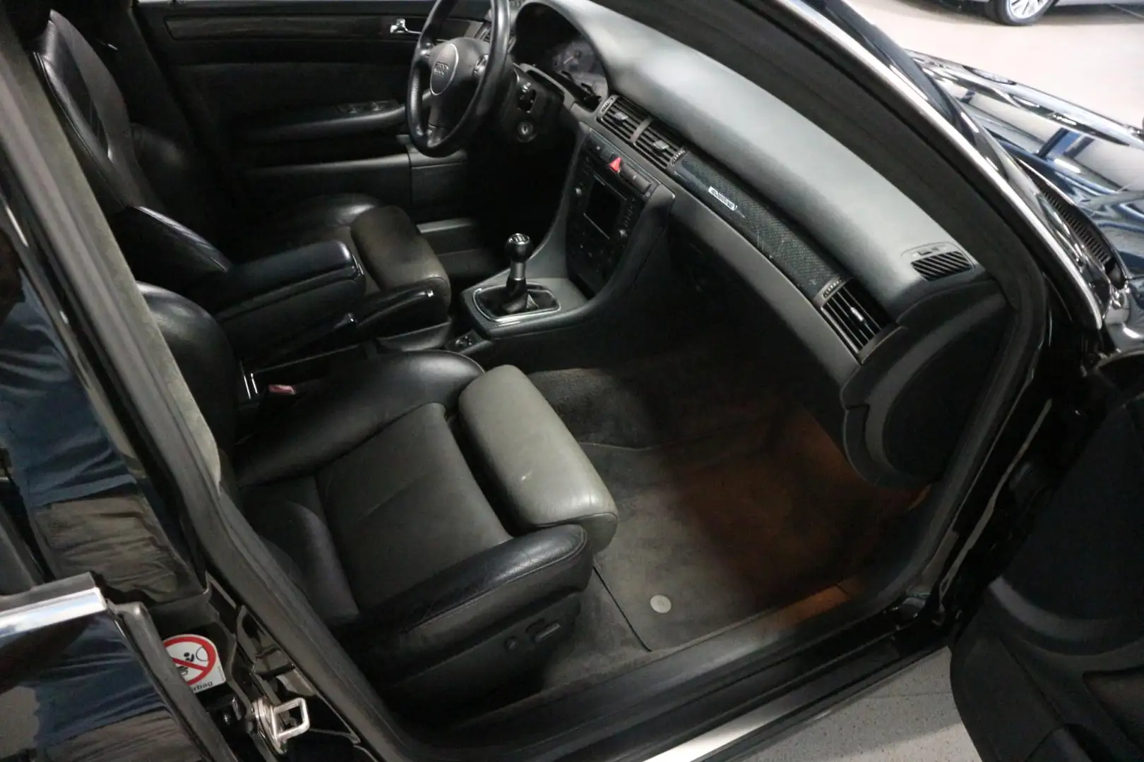 Audi A6 Avant 4.2 V8 quattro S6 Advance / DIKKE MACHINE ! Noir - 2