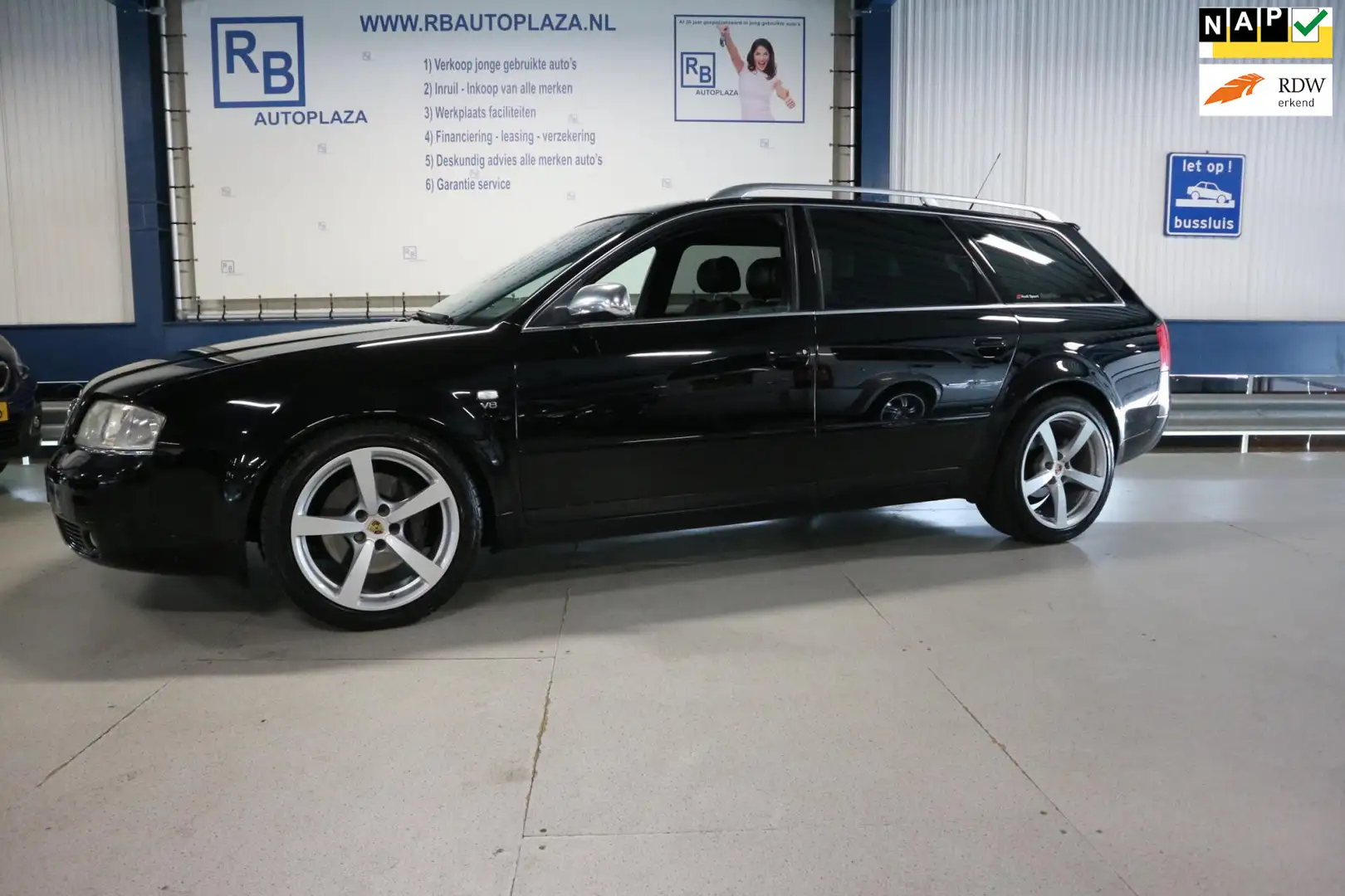 Audi A6 Avant 4.2 V8 quattro S6 Advance / DIKKE MACHINE ! Noir - 1
