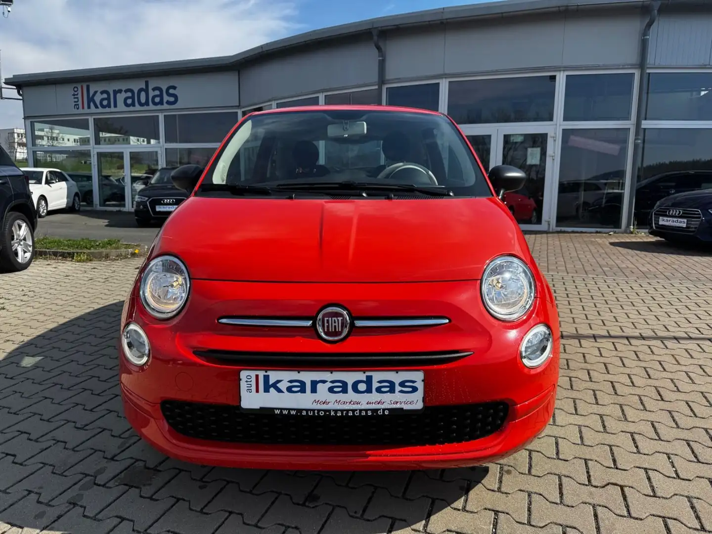 Fiat 500 Cult Mild Hybrid 27.837 KM/SR auf Alu neu Orange - 2