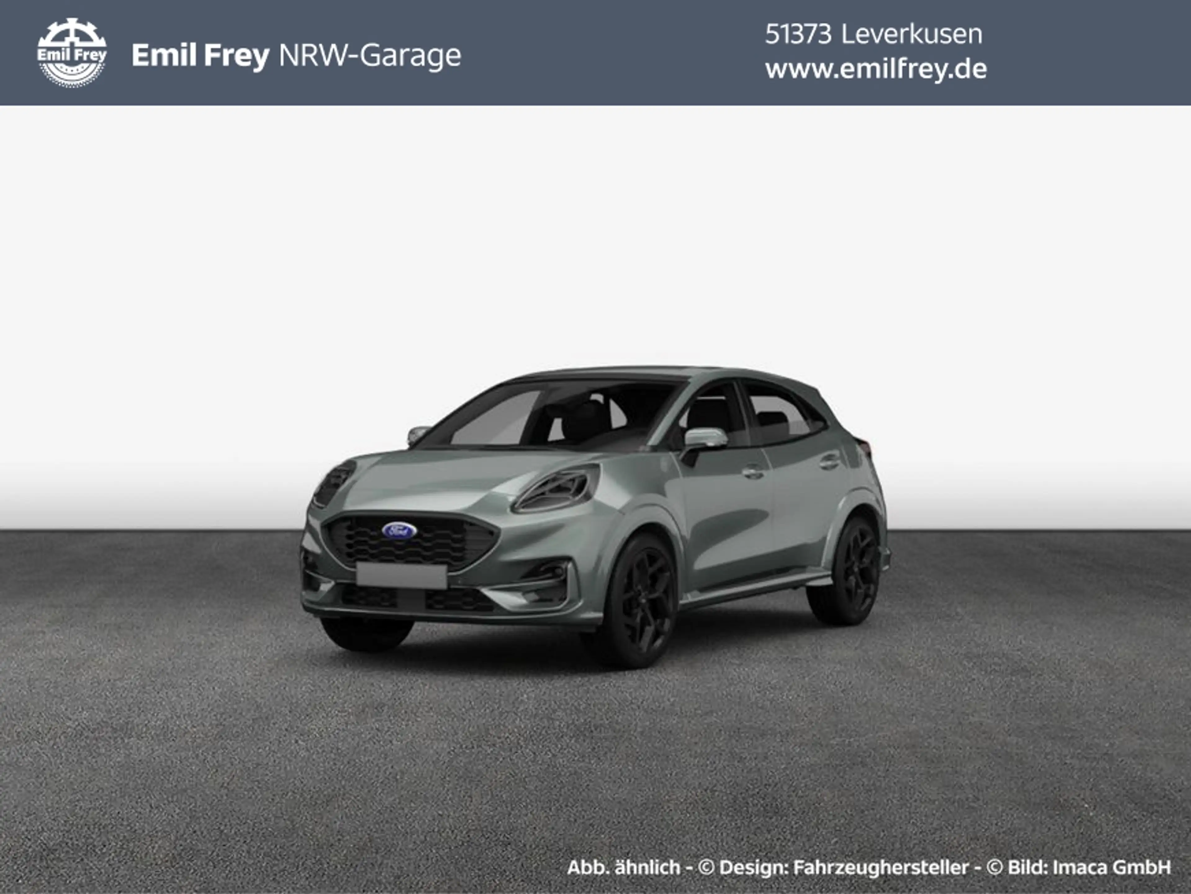 Ford Puma 1.0 EcoBoost Hybrid Aut. ST-LINE X +Fahrassis