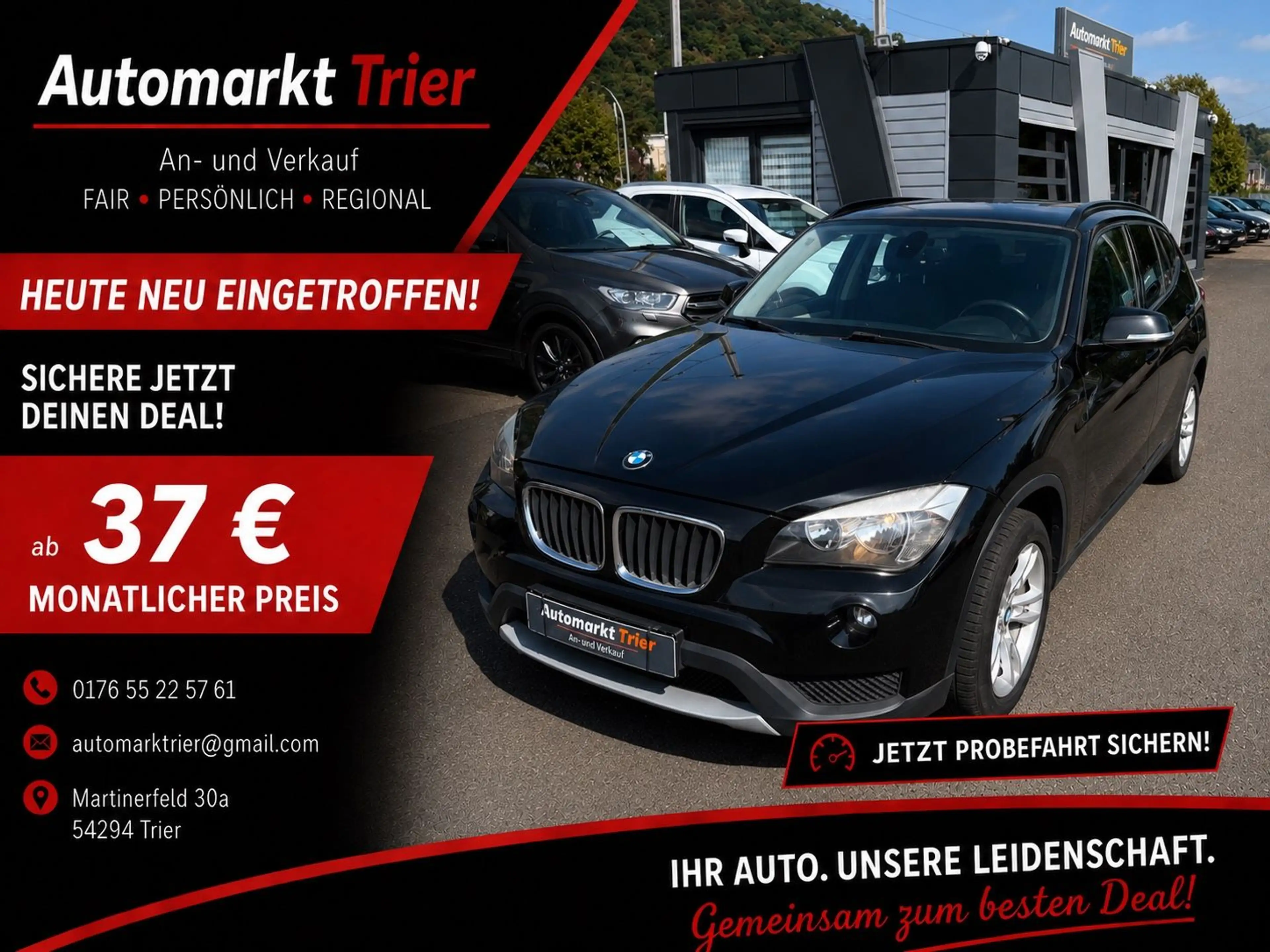 BMW X1 xDrive 18d! Automatik! Tempomat!