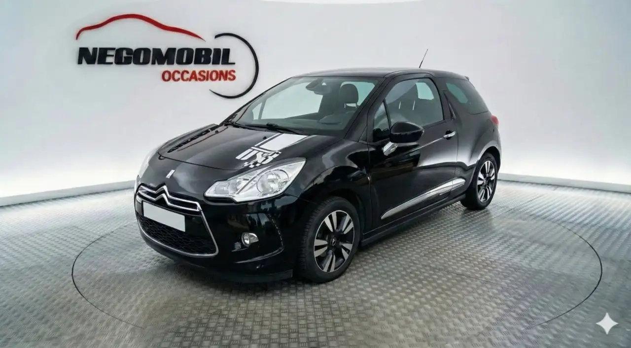 Citroen DS3 e-HDi 90 Airdream So Chic