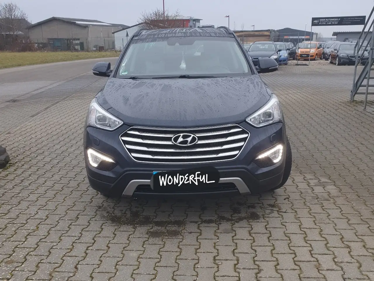 Hyundai Grand Santa Fe