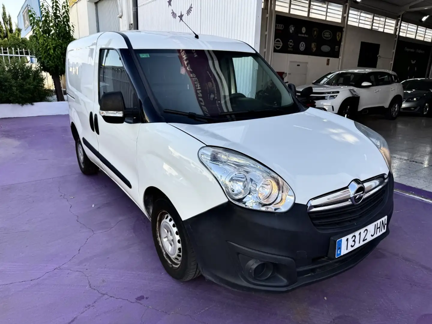Opel Combo N1 1.3CDTI Cargo L1H1 increm. 90 Blanco - 2