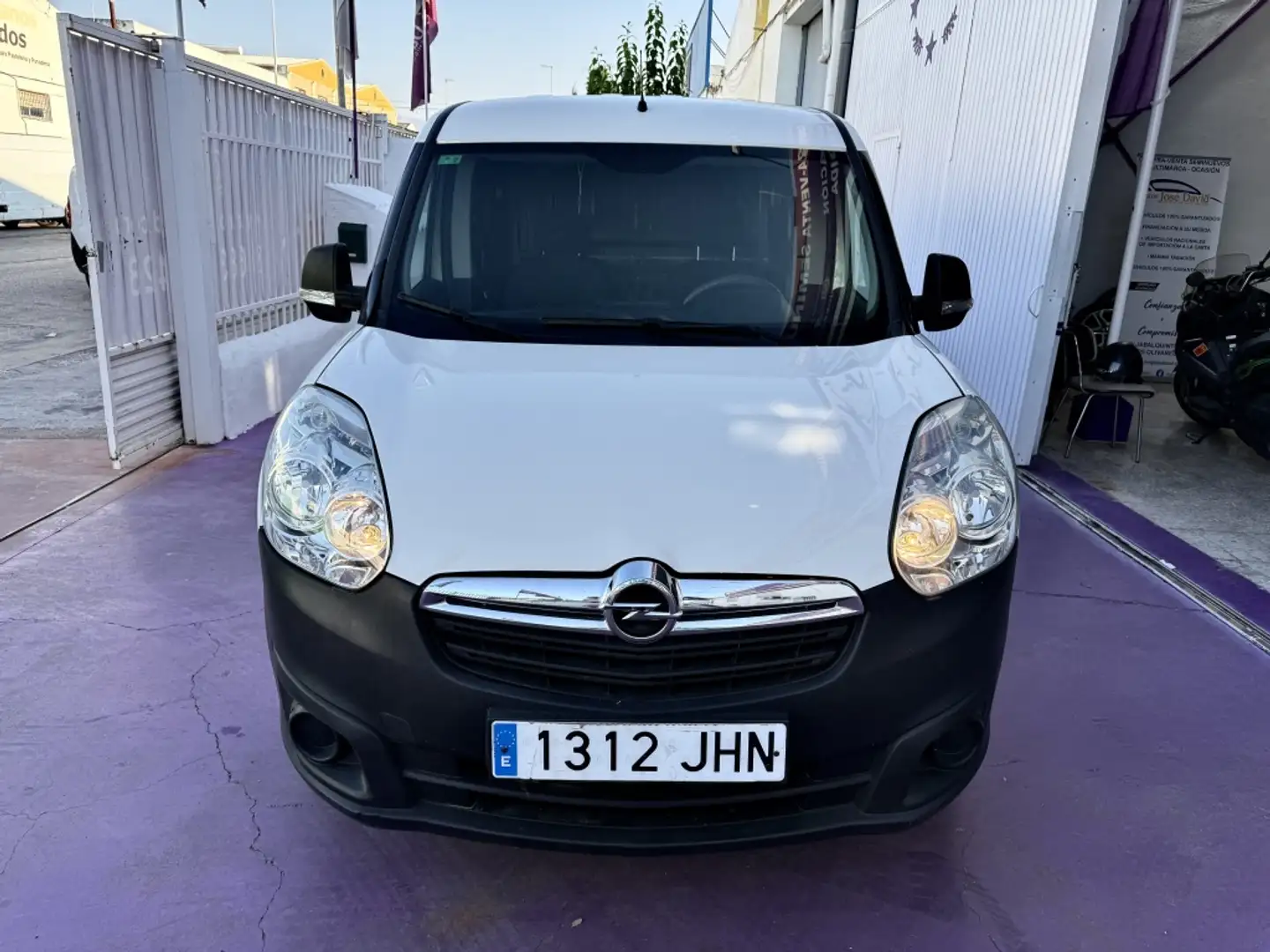 Opel Combo N1 1.3CDTI Cargo L1H1 increm. 90 Blanco - 1