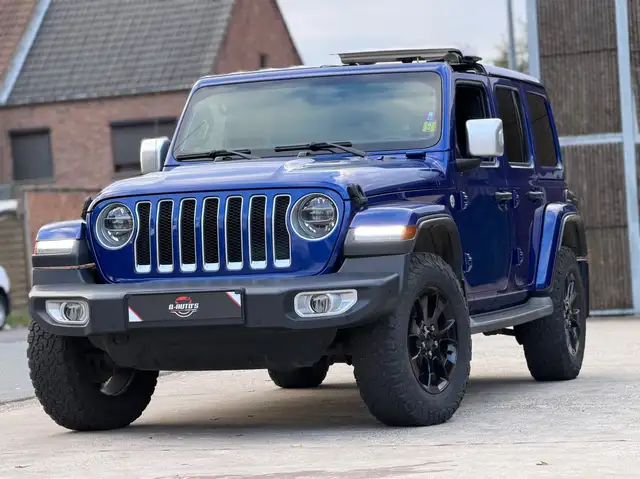 Jeep Wrangler Sarah  2.2 CRDi Hardtop AWD Automat-Cabriolet-2019