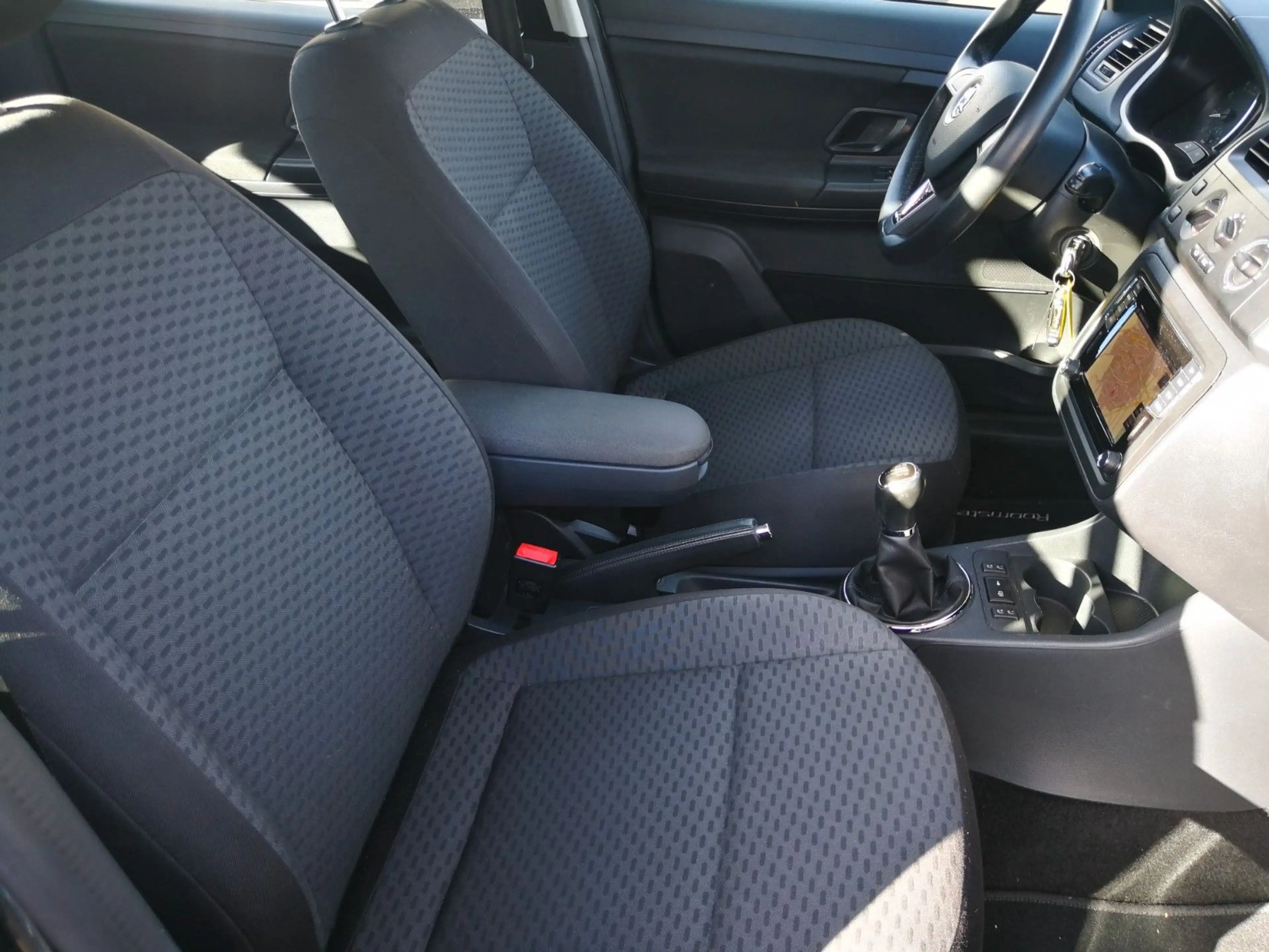 Skoda Roomster ROOMSTER AMBITION 105PS AHK NAVIGATION — photo 11