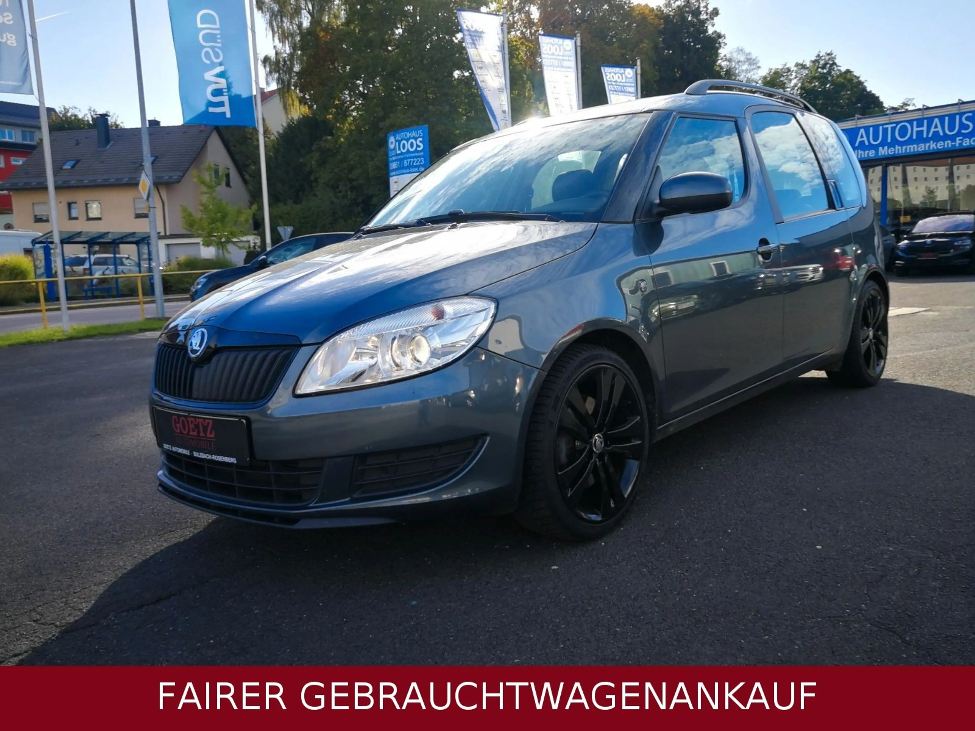 Skoda Roomster ROOMSTER AMBITION 105PS AHK NAVIGATION