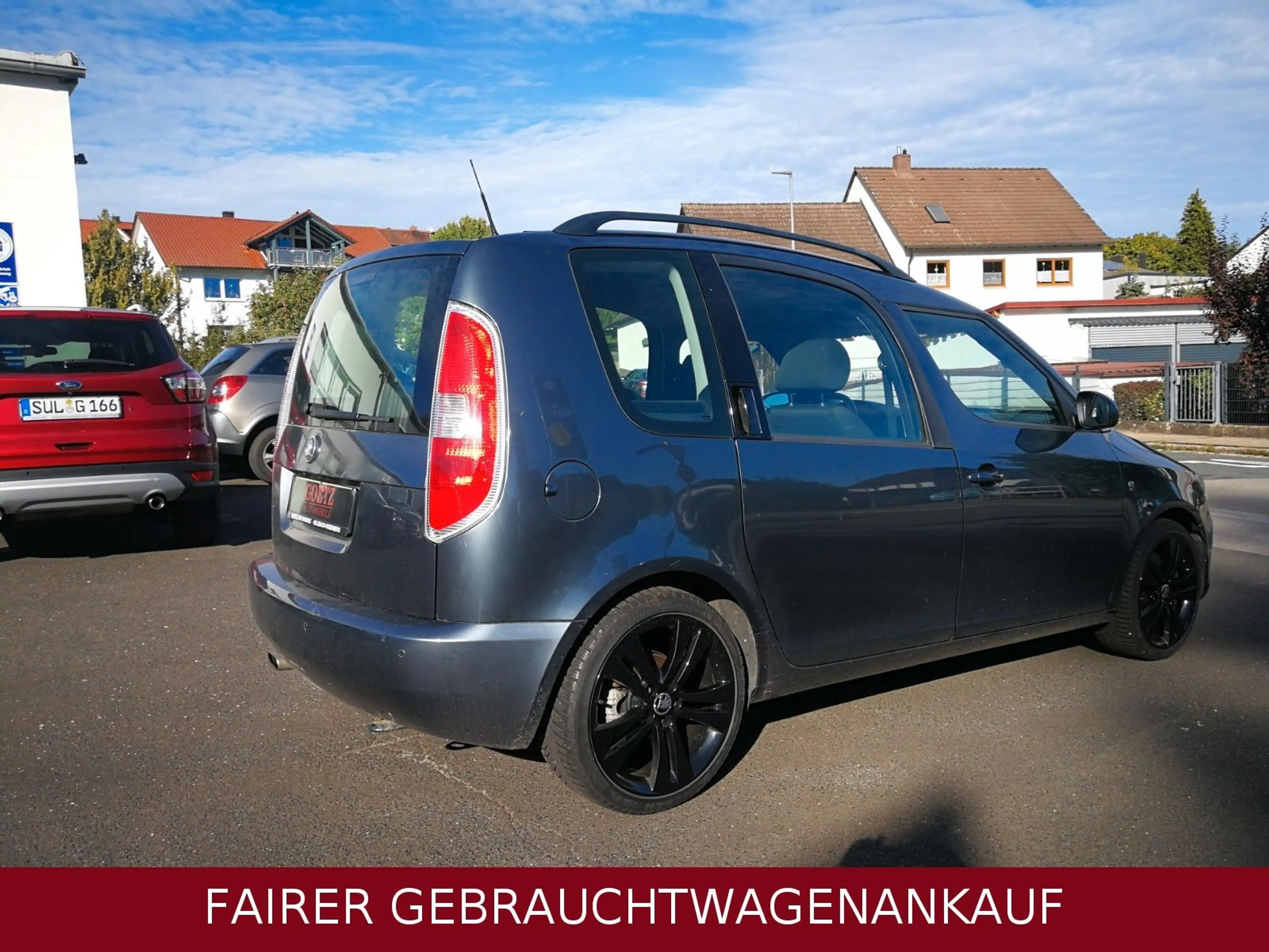Skoda Roomster ROOMSTER AMBITION 105PS AHK NAVIGATION — photo 4