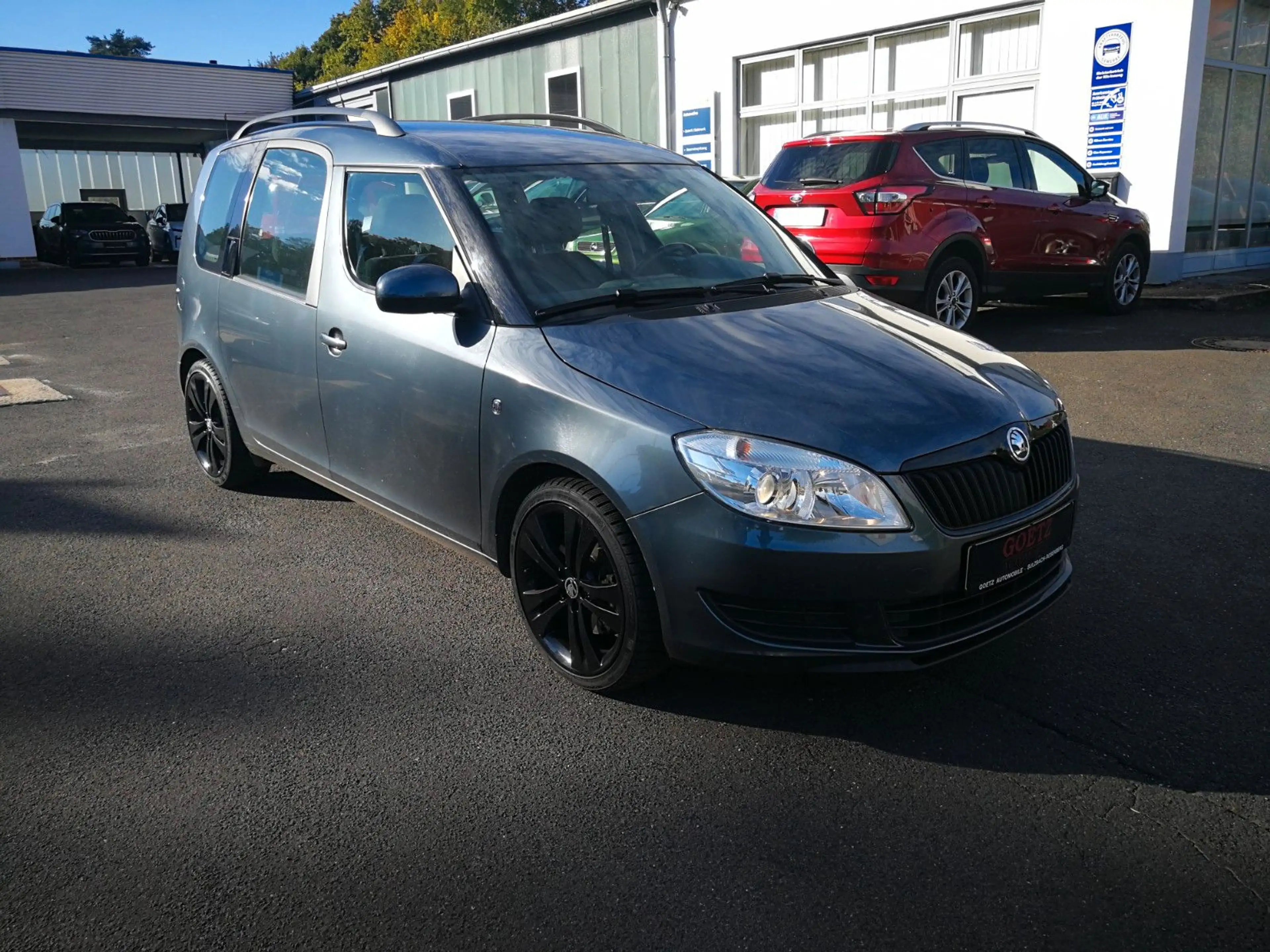 Skoda Roomster ROOMSTER AMBITION 105PS AHK NAVIGATION — photo 6