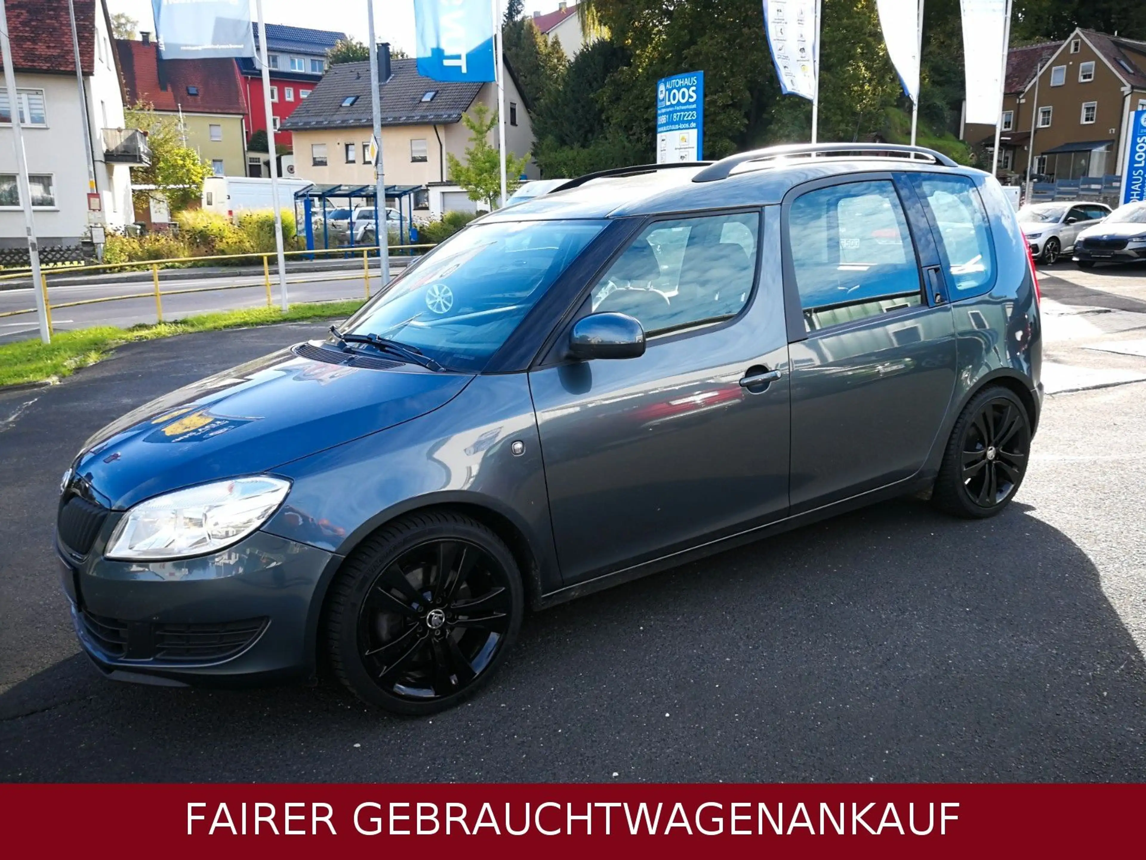 Skoda Roomster ROOMSTER AMBITION 105PS AHK NAVIGATION — photo 2