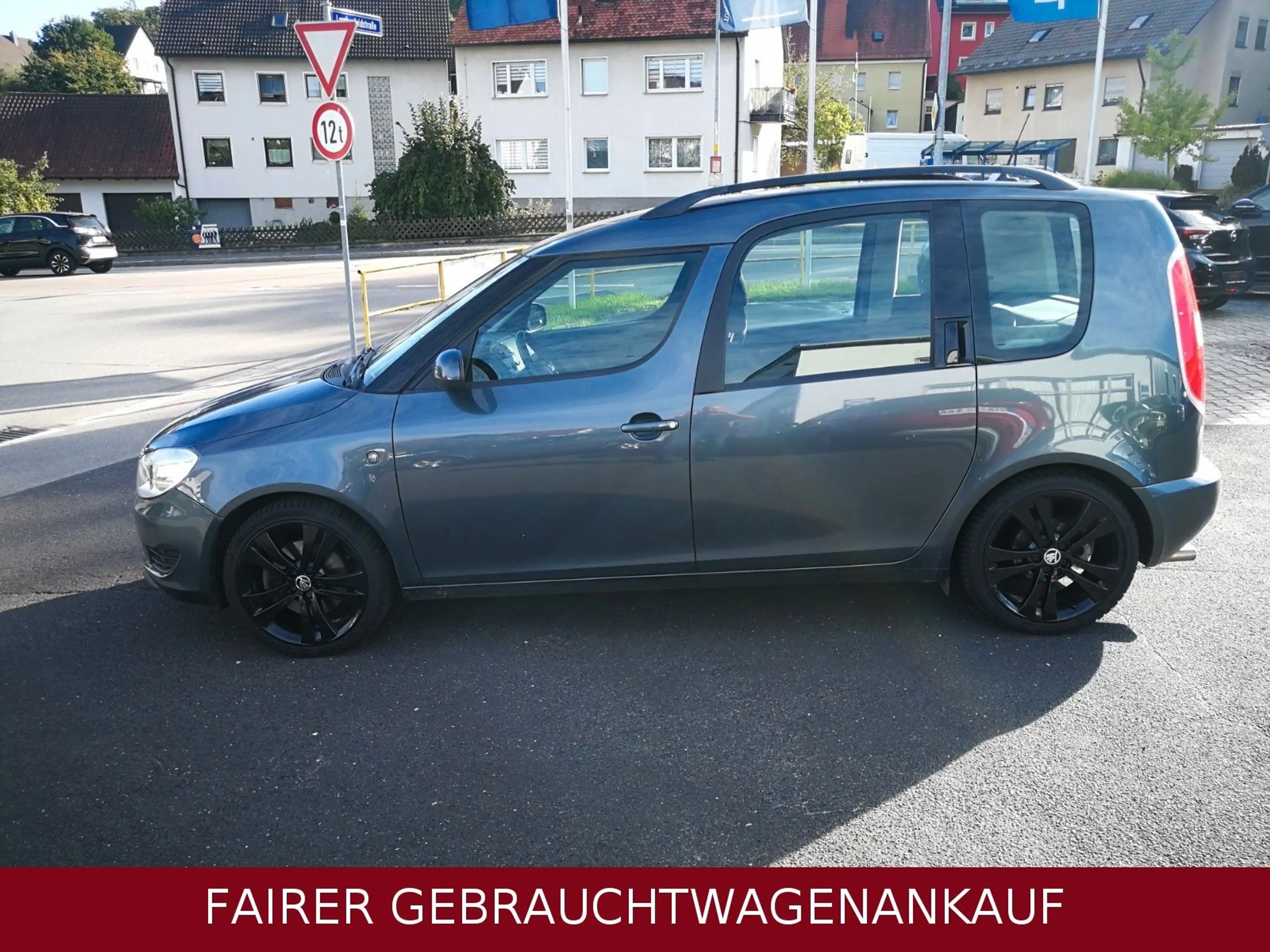 Skoda Roomster ROOMSTER AMBITION 105PS AHK NAVIGATION — photo 3